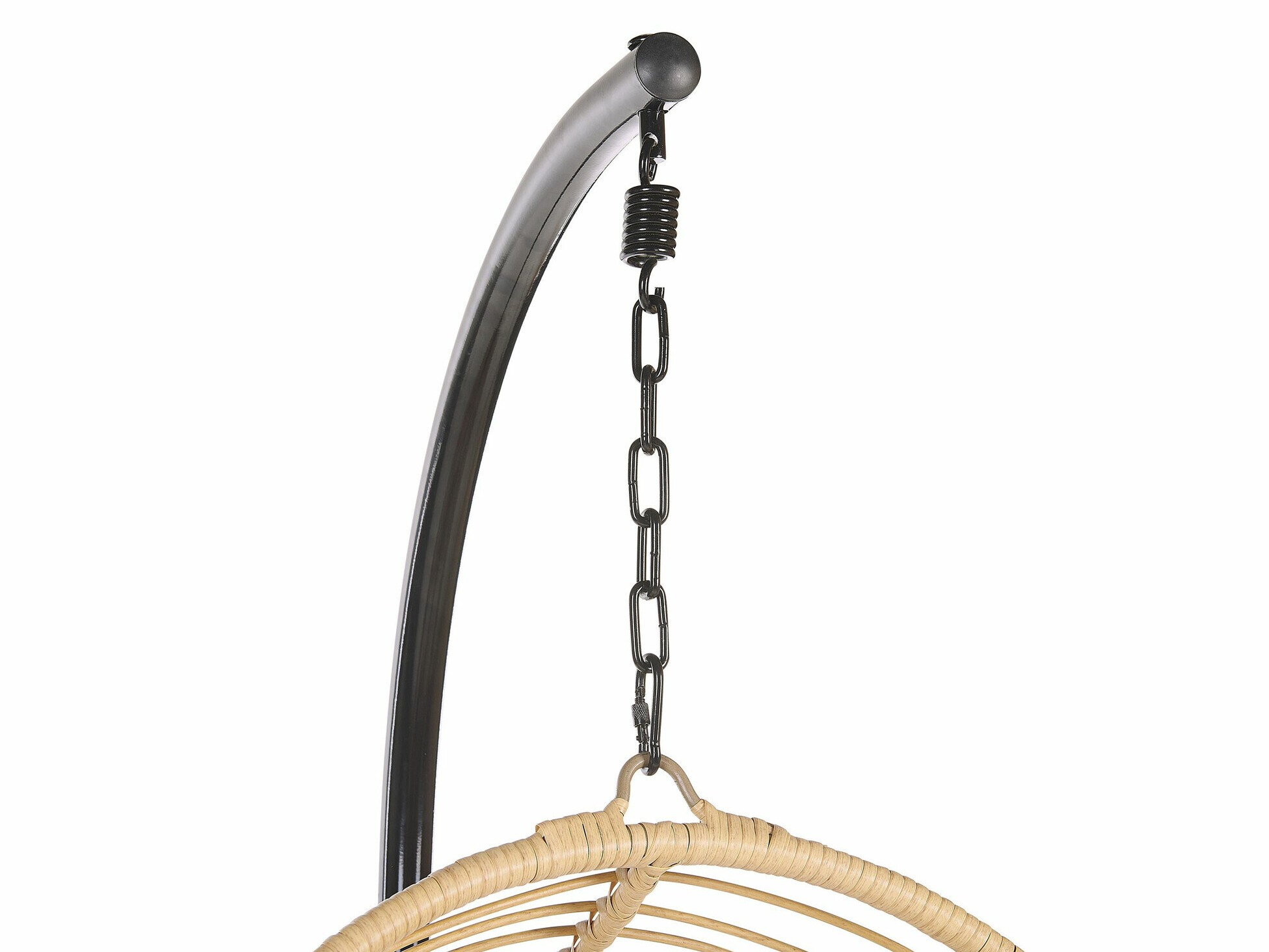 Piekaramais krēsls Berwyn 1846 (Gaiši brūns)