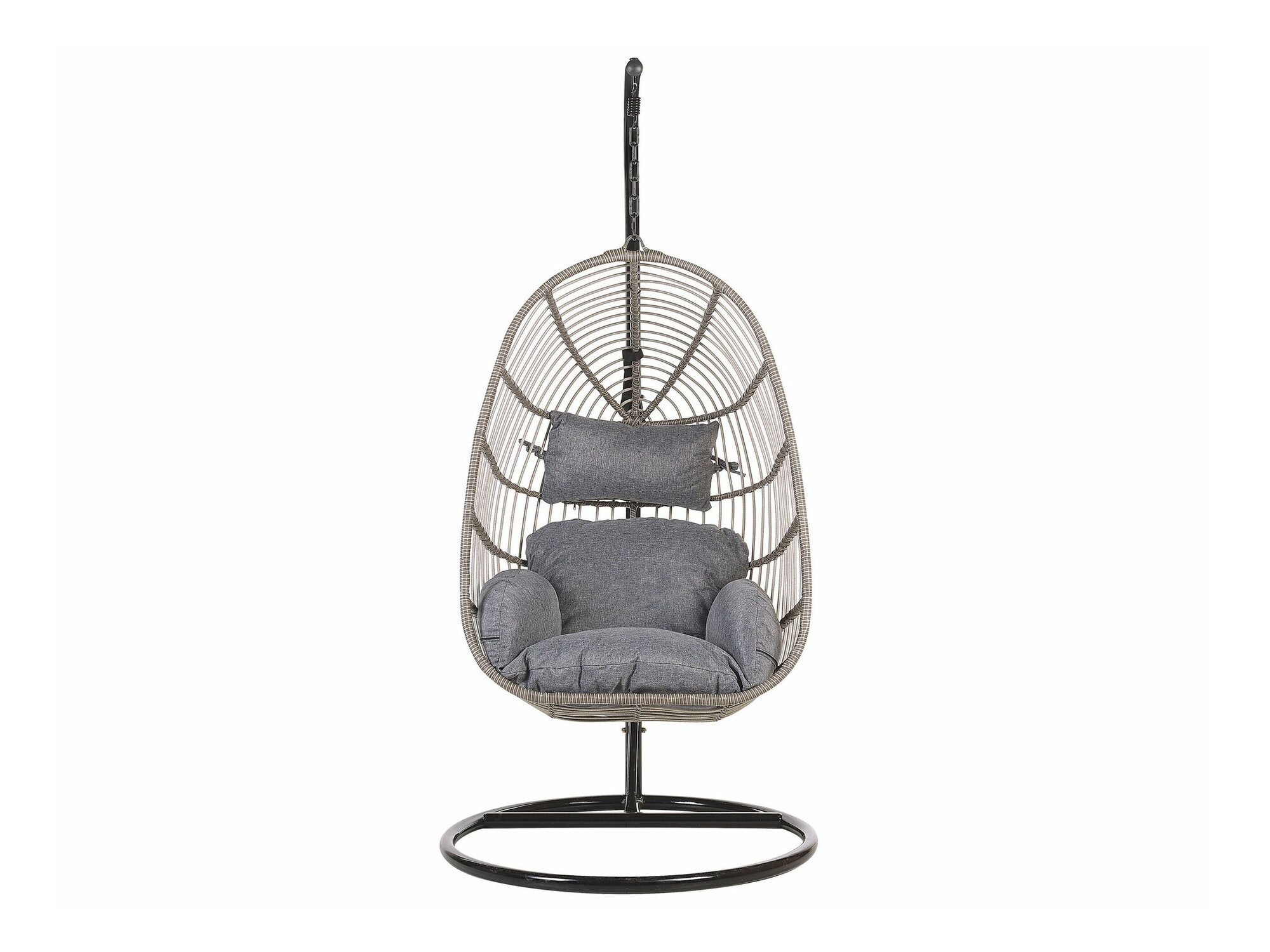 Piekaramais krēsls Berwyn 1846 (Pelēks)