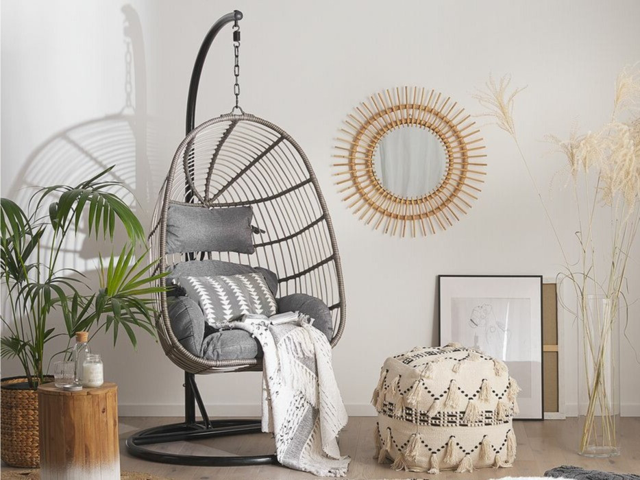 Подвесной стул Berwyn 1846 (Серый)