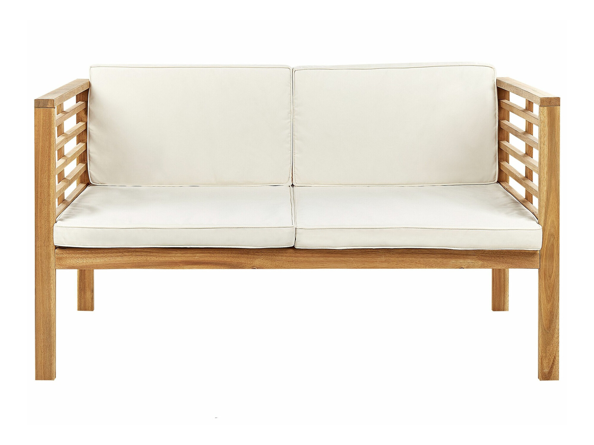 Садовый комплект Berwyn 1847 (Белый + Светлое дерево)