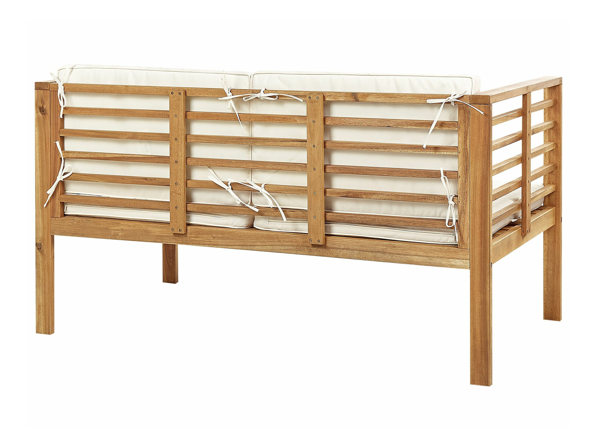 Садовый комплект Berwyn 1847 (Белый + Светлое дерево)