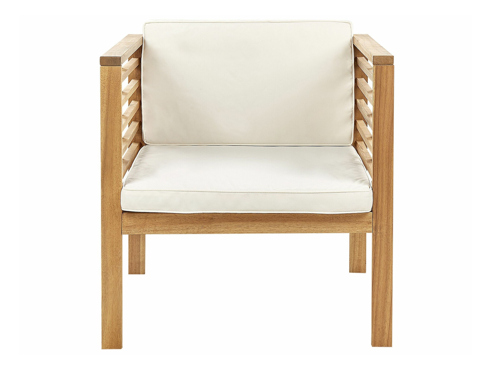 Садовый комплект Berwyn 1847 (Белый + Светлое дерево)