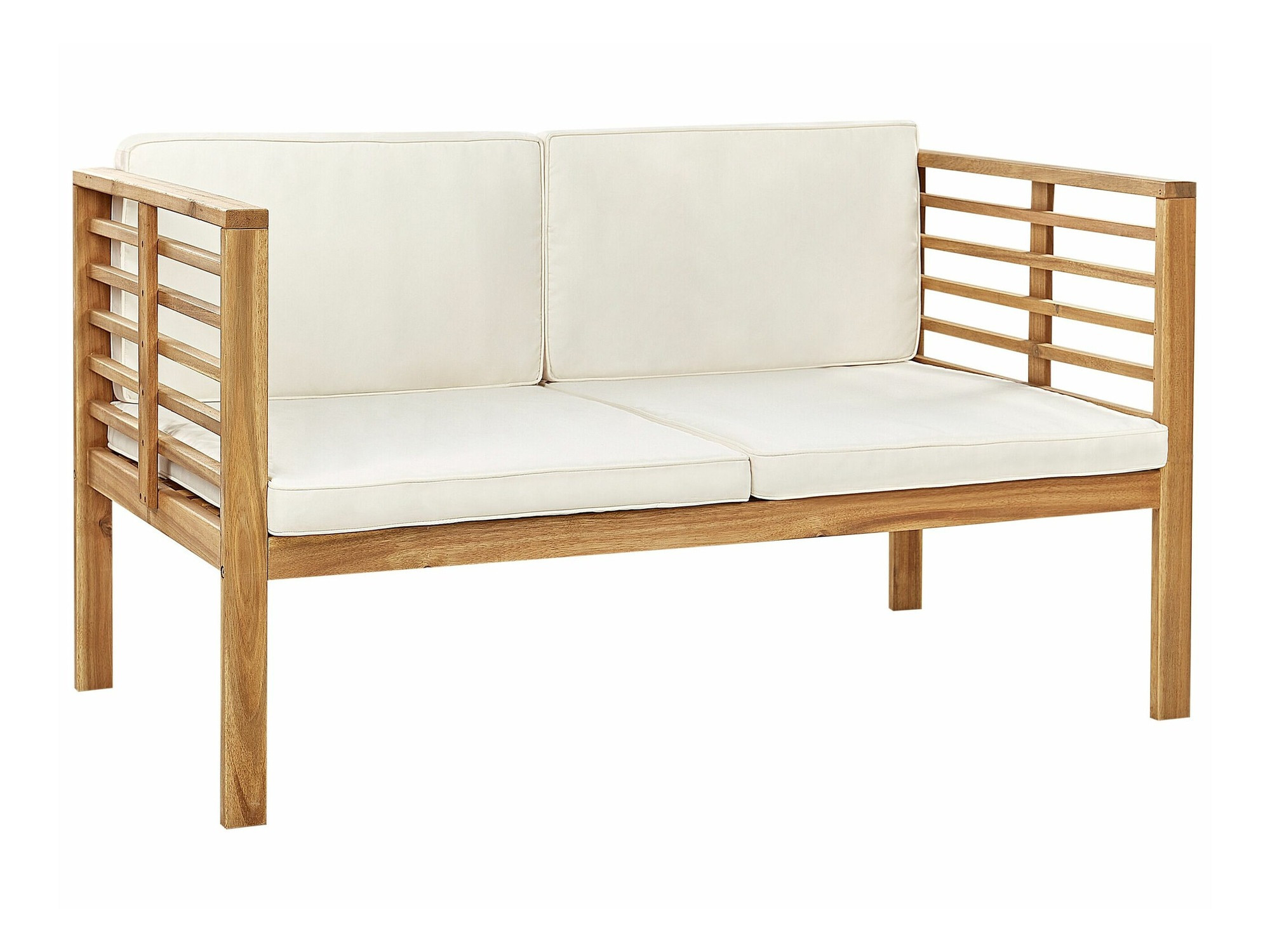 Садовый комплект Berwyn 1847 (Белый + Светлое дерево)