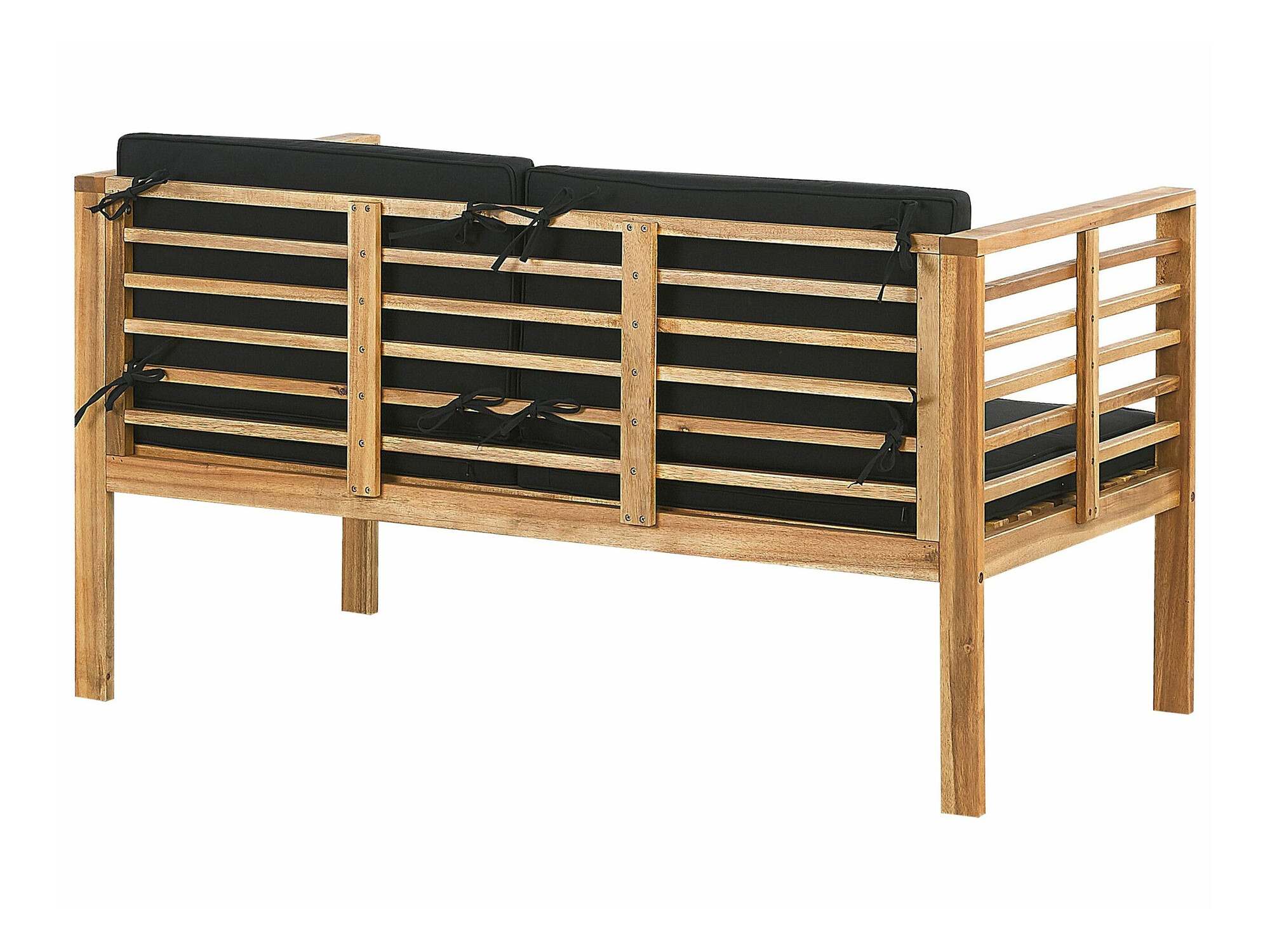 Садовый комплект Berwyn 1847 (Чёрный + Светлое дерево)