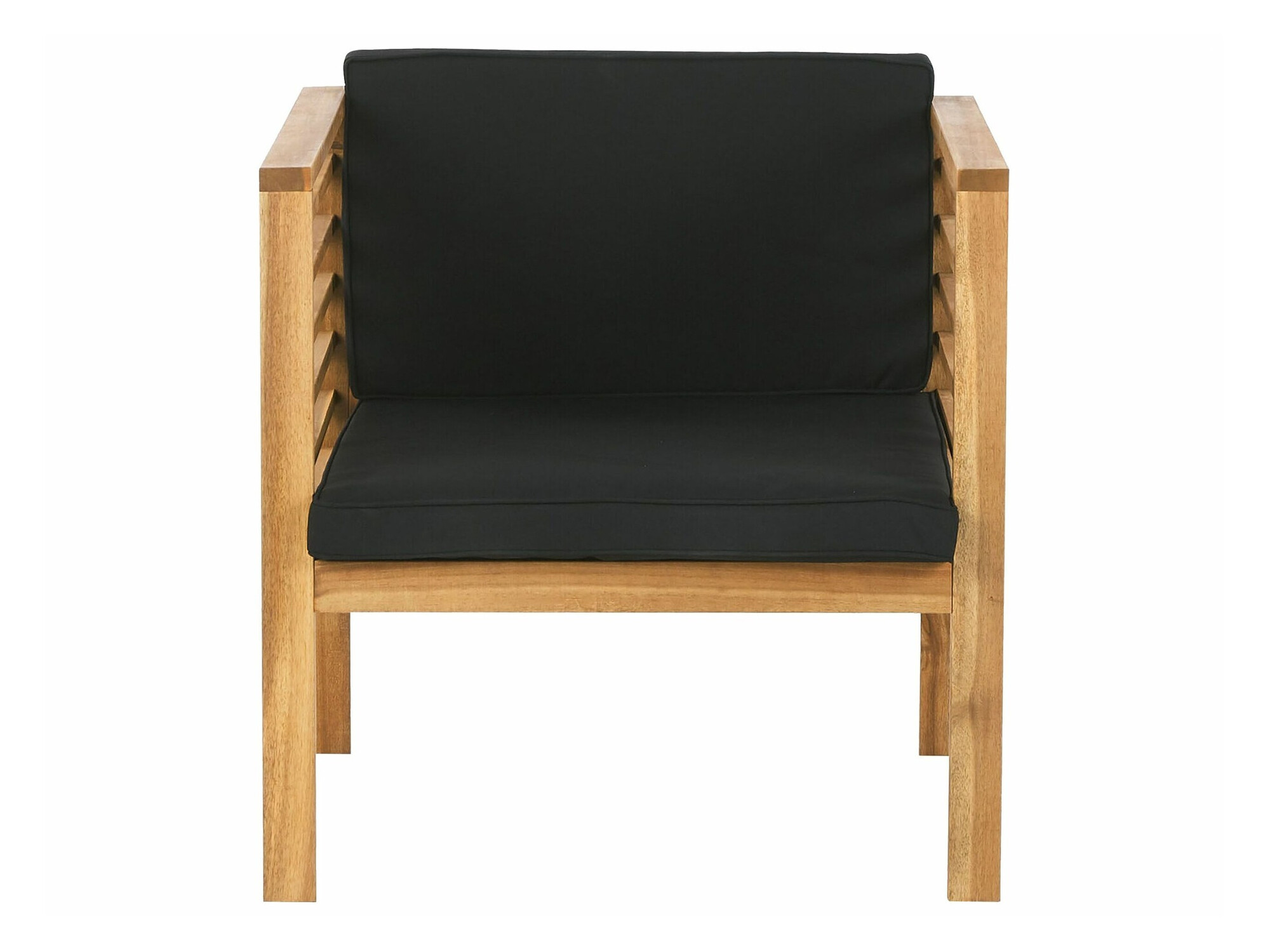 Садовый комплект Berwyn 1847 (Чёрный + Светлое дерево)