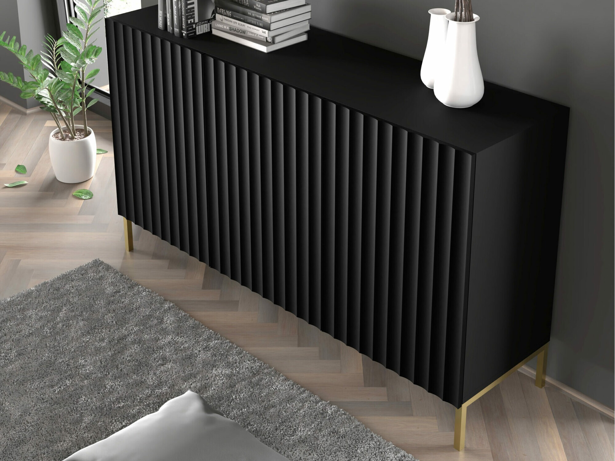 Шкафчик Soropho 100 (Чёрный)