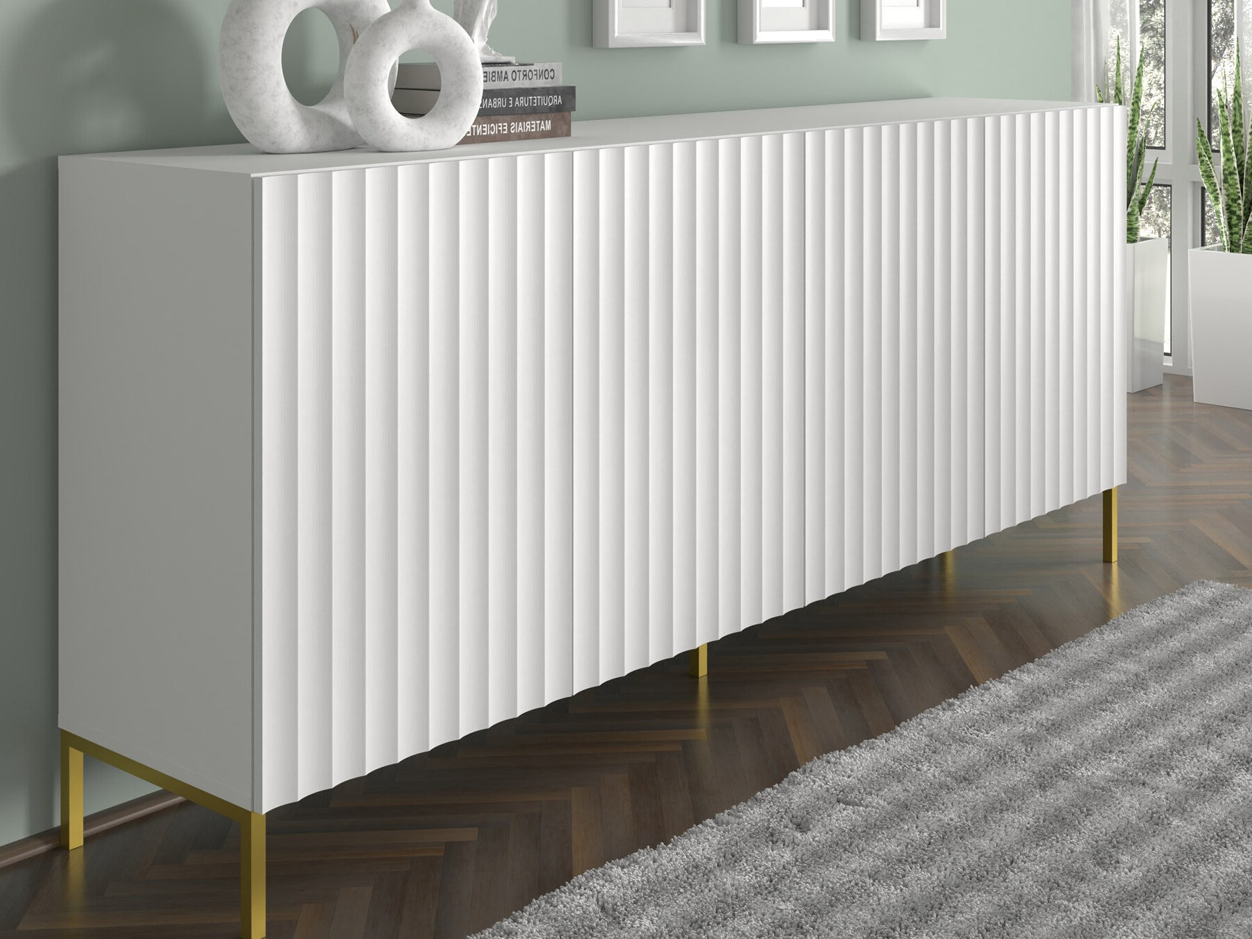 Шкафчик Soropho 101 (Белый)