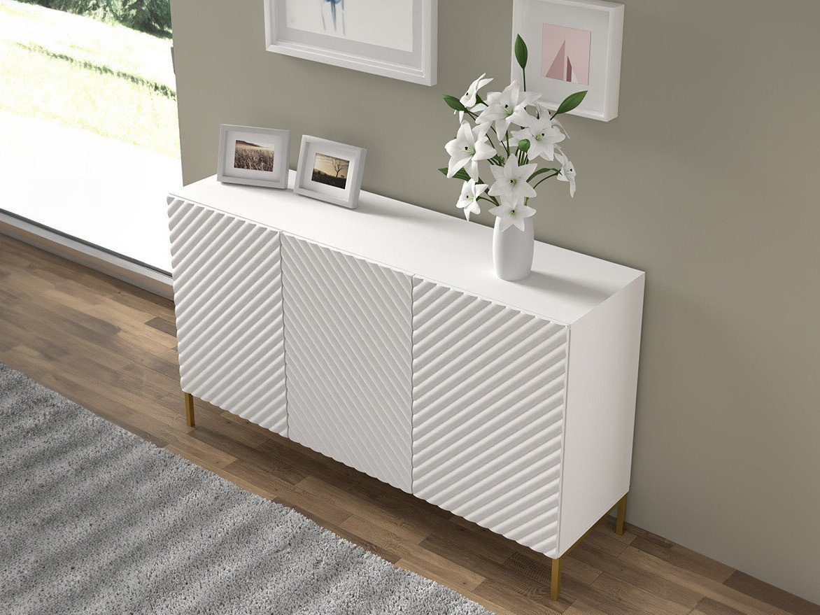 Skapis Fivremu 100 (Balts)