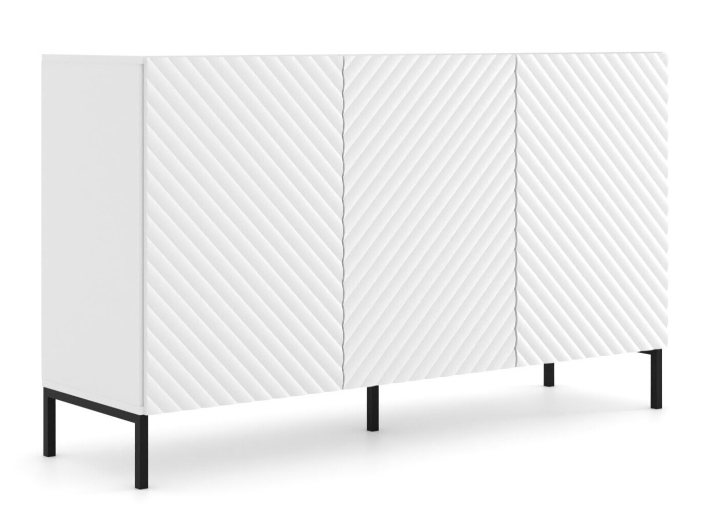 Skapis Fivremu 100 (Balts)