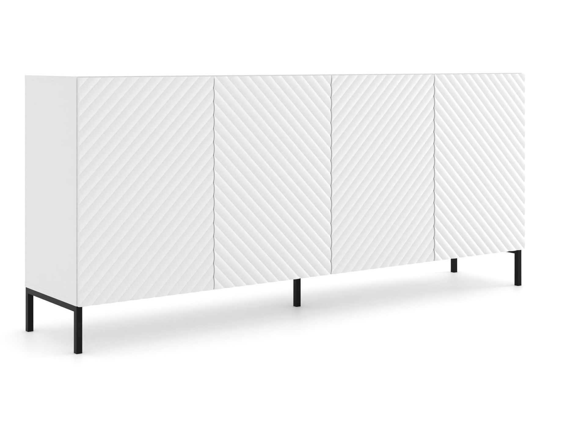 Skapis Fivremu 101 (Balts)