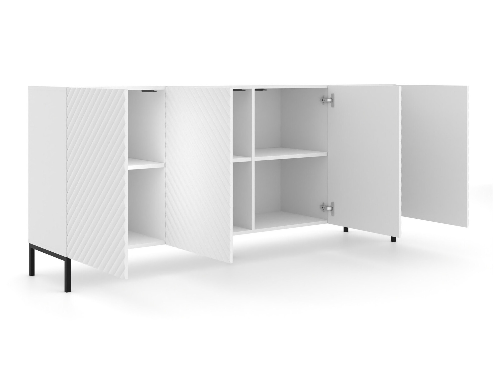 Skapis Fivremu 101 (Balts)