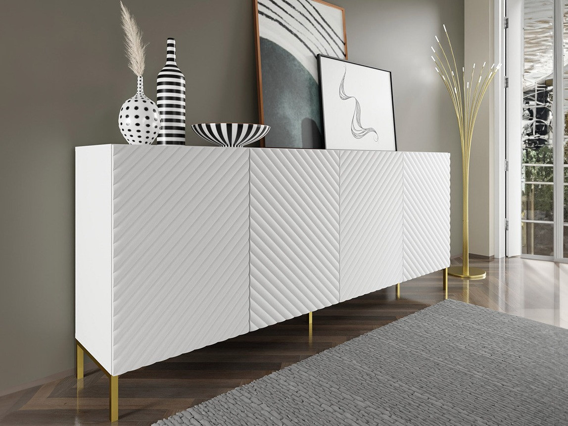 Skapis Fivremu 101 (Balts)