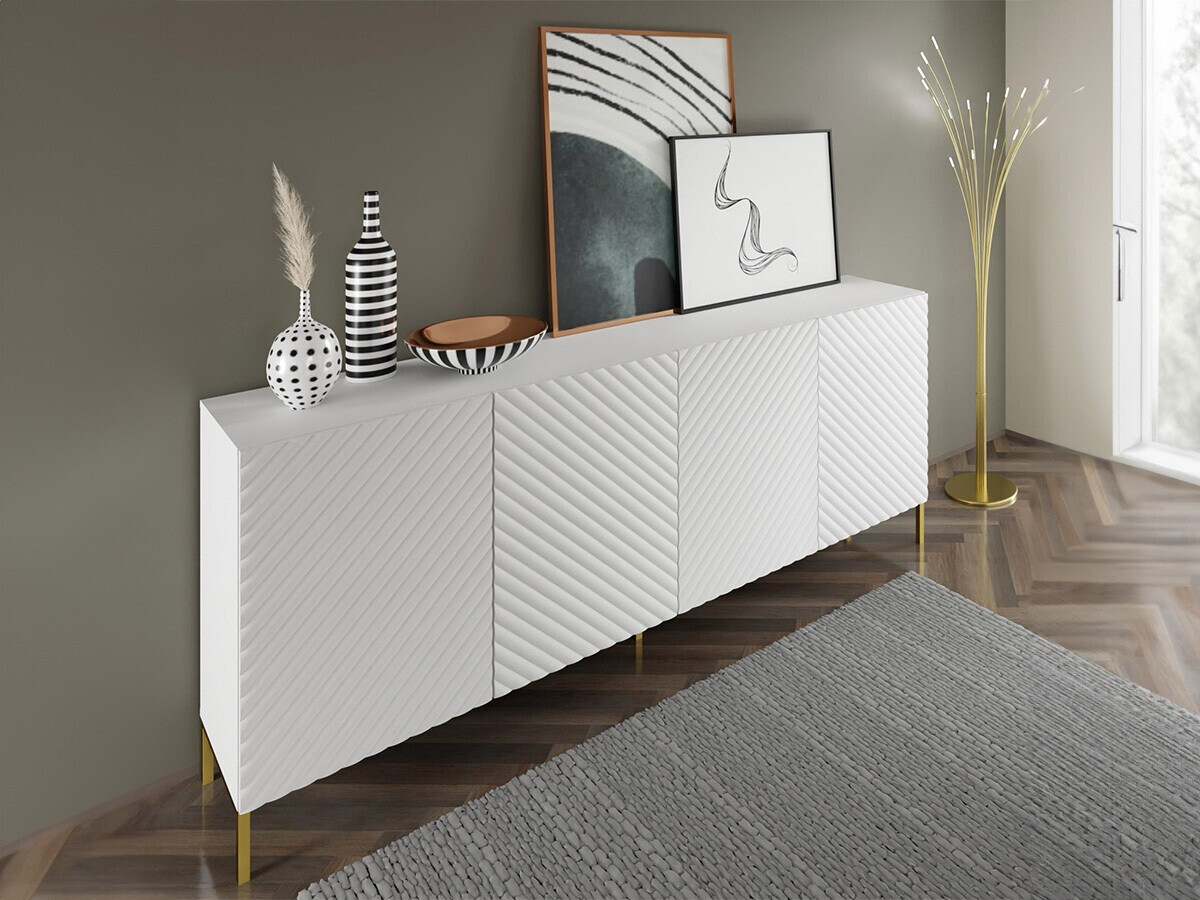 Skapis Fivremu 101 (Balts)