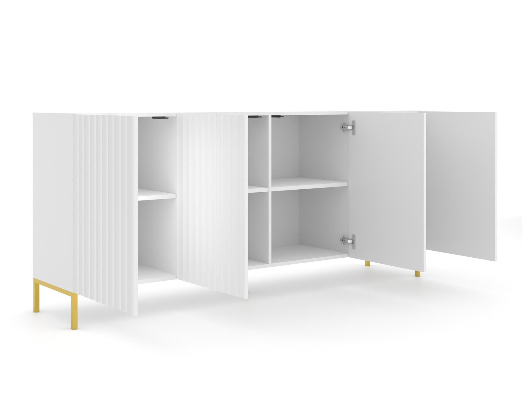 Skapis Soropho 101 (Balts)