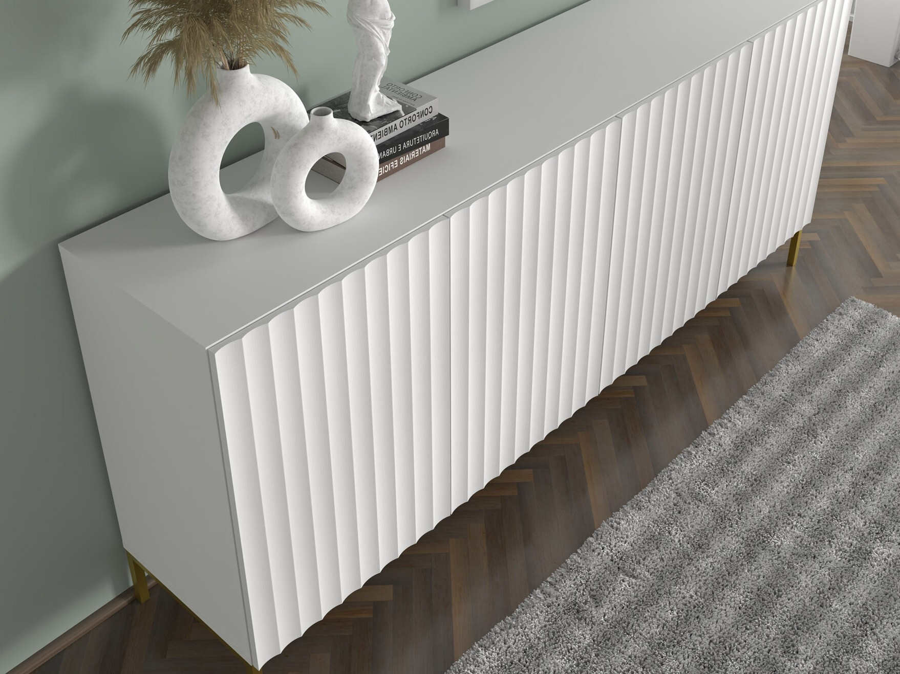 Skapis Soropho 101 (Balts)