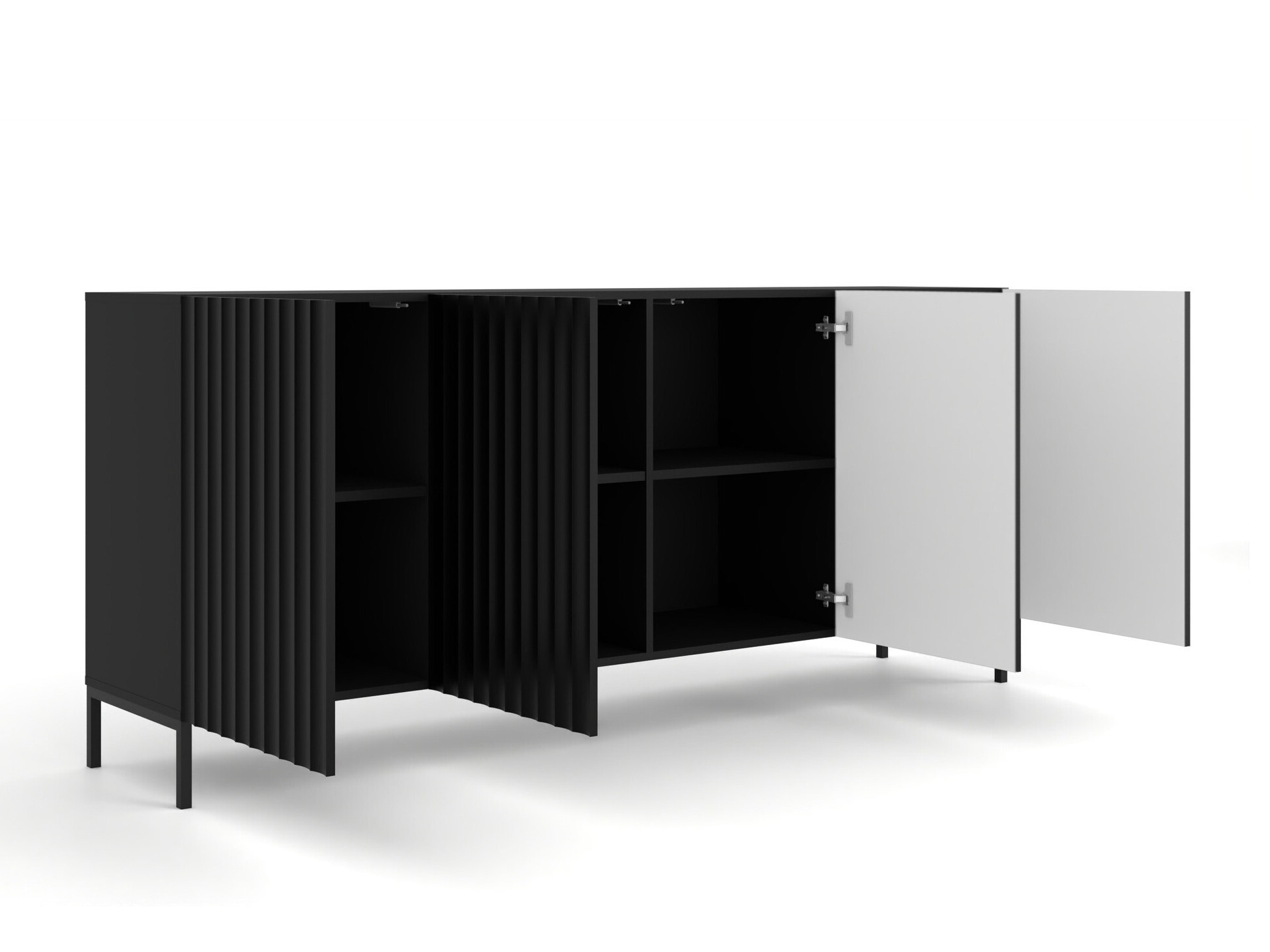 Skapis Soropho 101 (Melns)