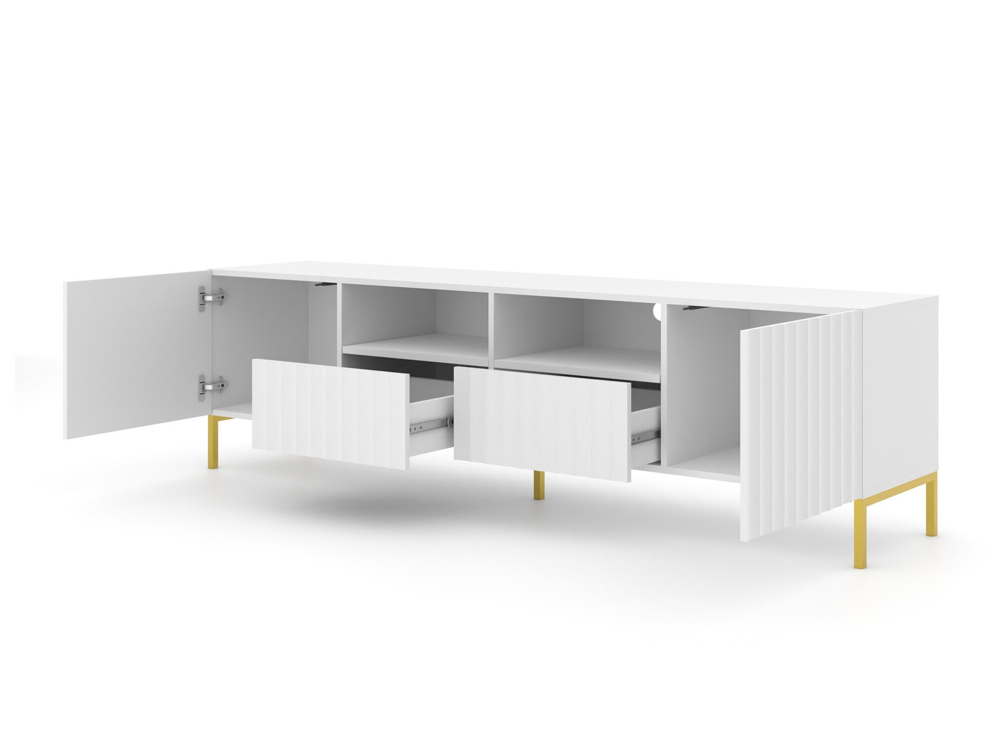 TV galds Soropho 102 (Balts)