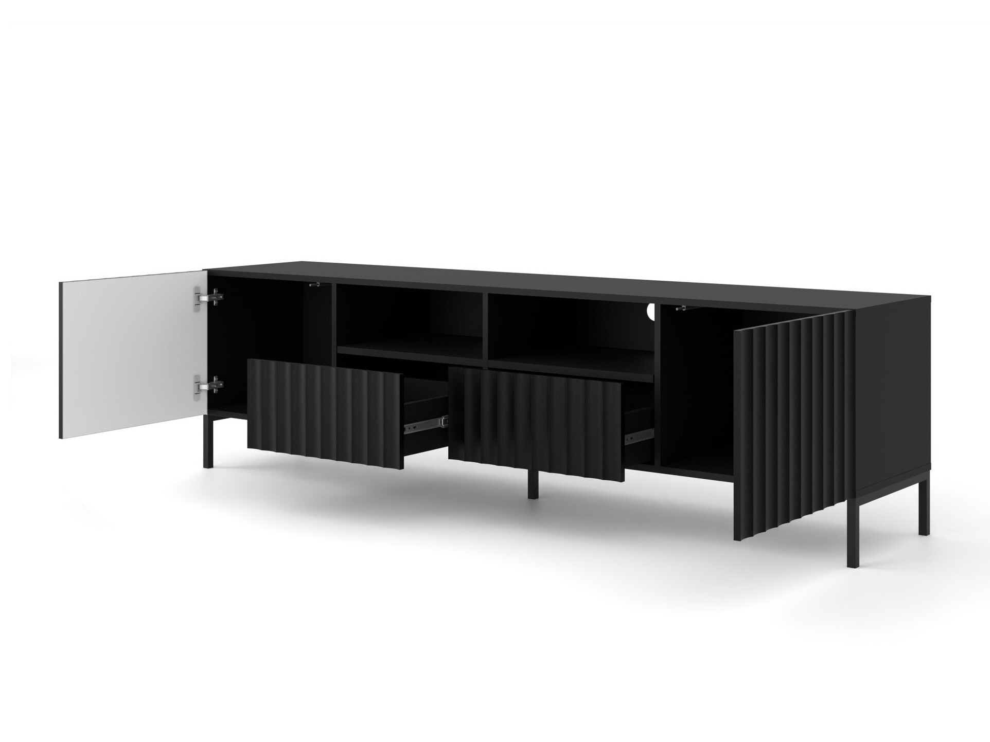 TV galds Soropho 102 (Melns)