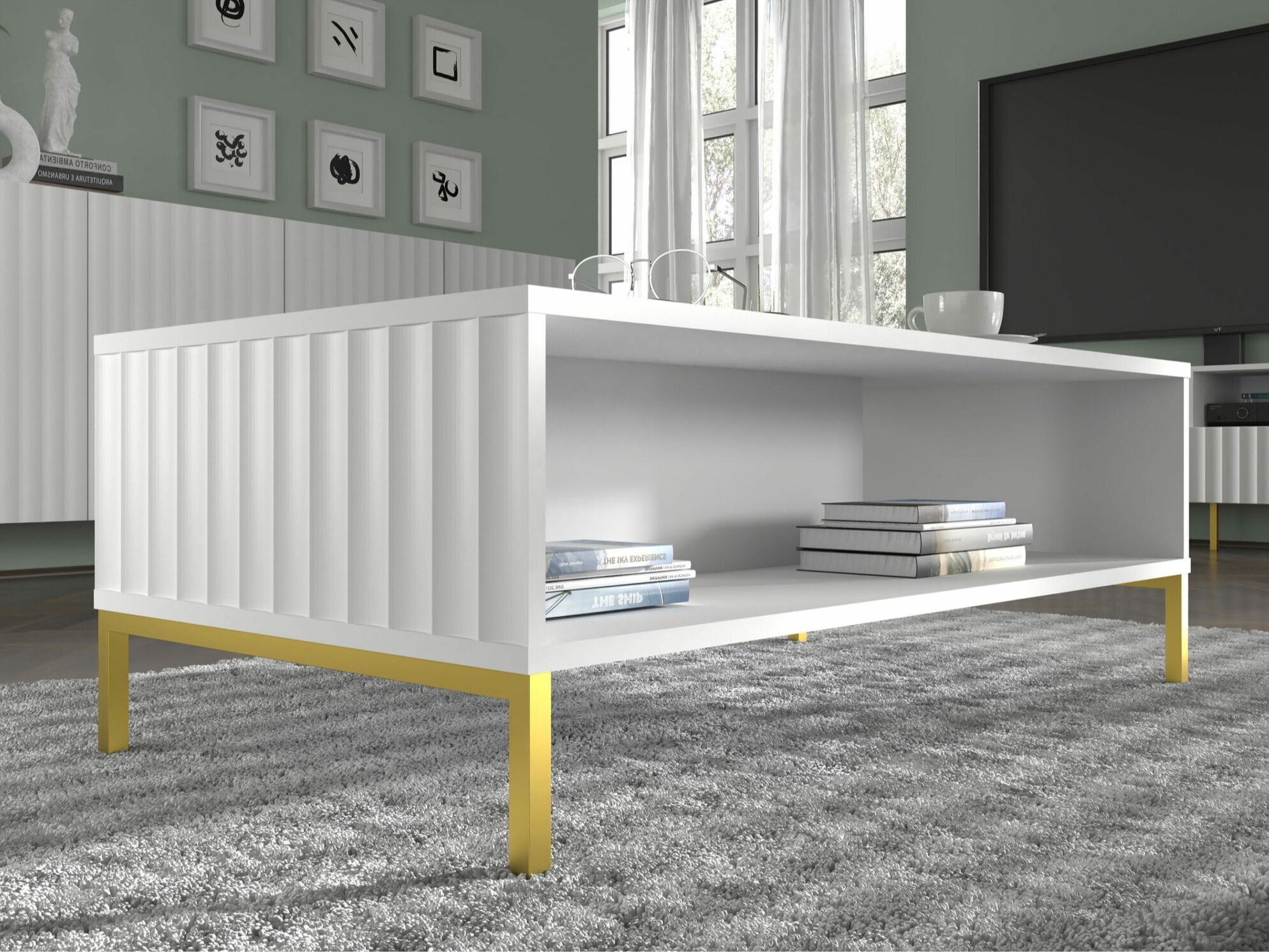 Журнальный столик Soropho 104 (Белый)