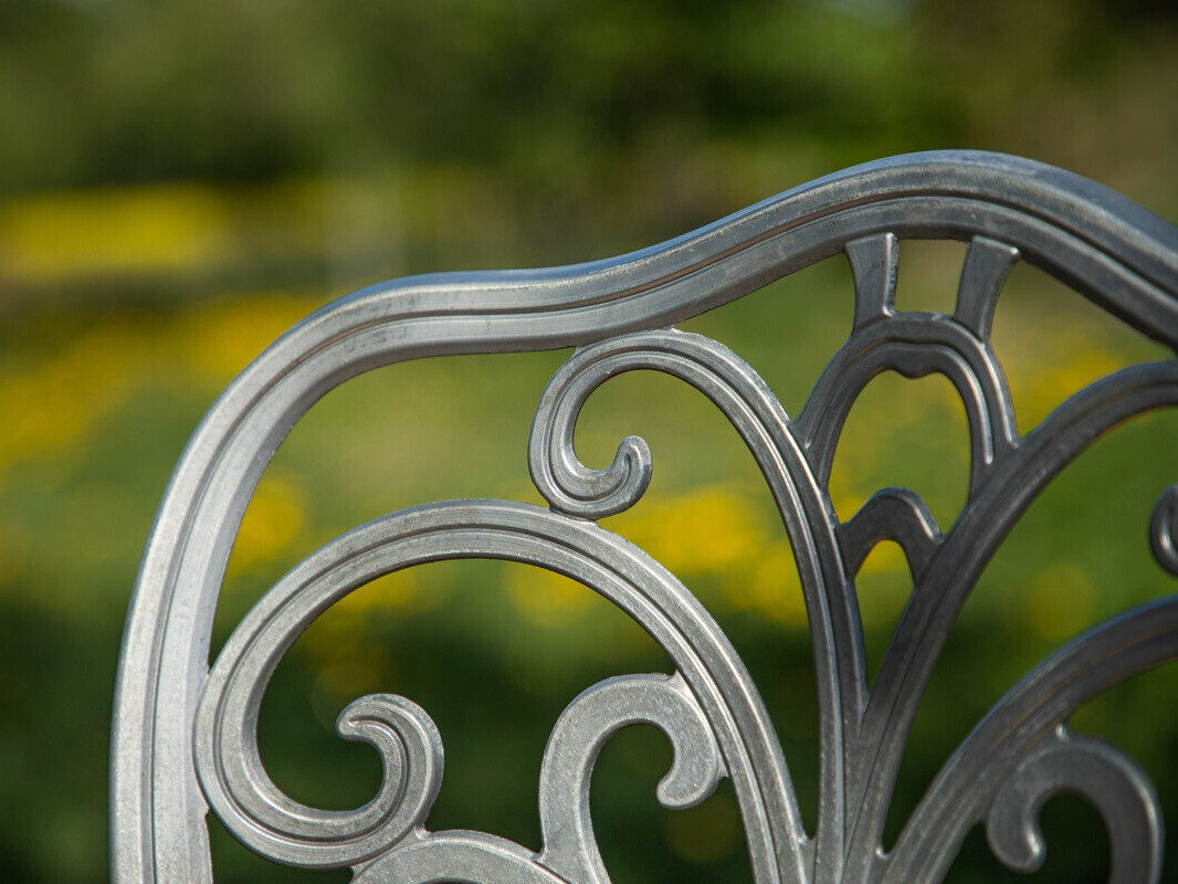 Balkona komplekts Dallas 4462 (Sudraba)