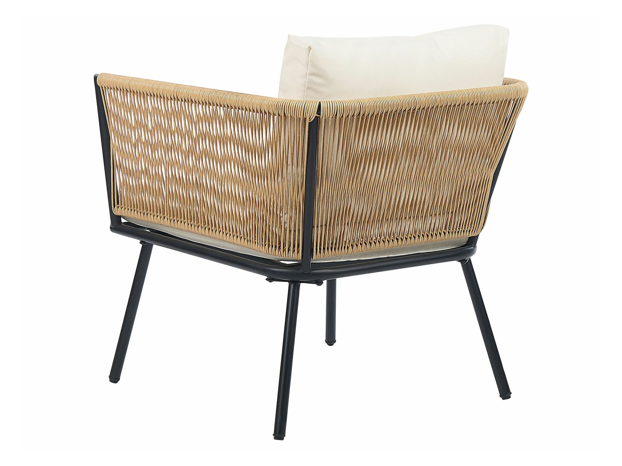 Dārza mēbeļu komplekts Berwyn 1852 (Gaiši brūns + Balts)