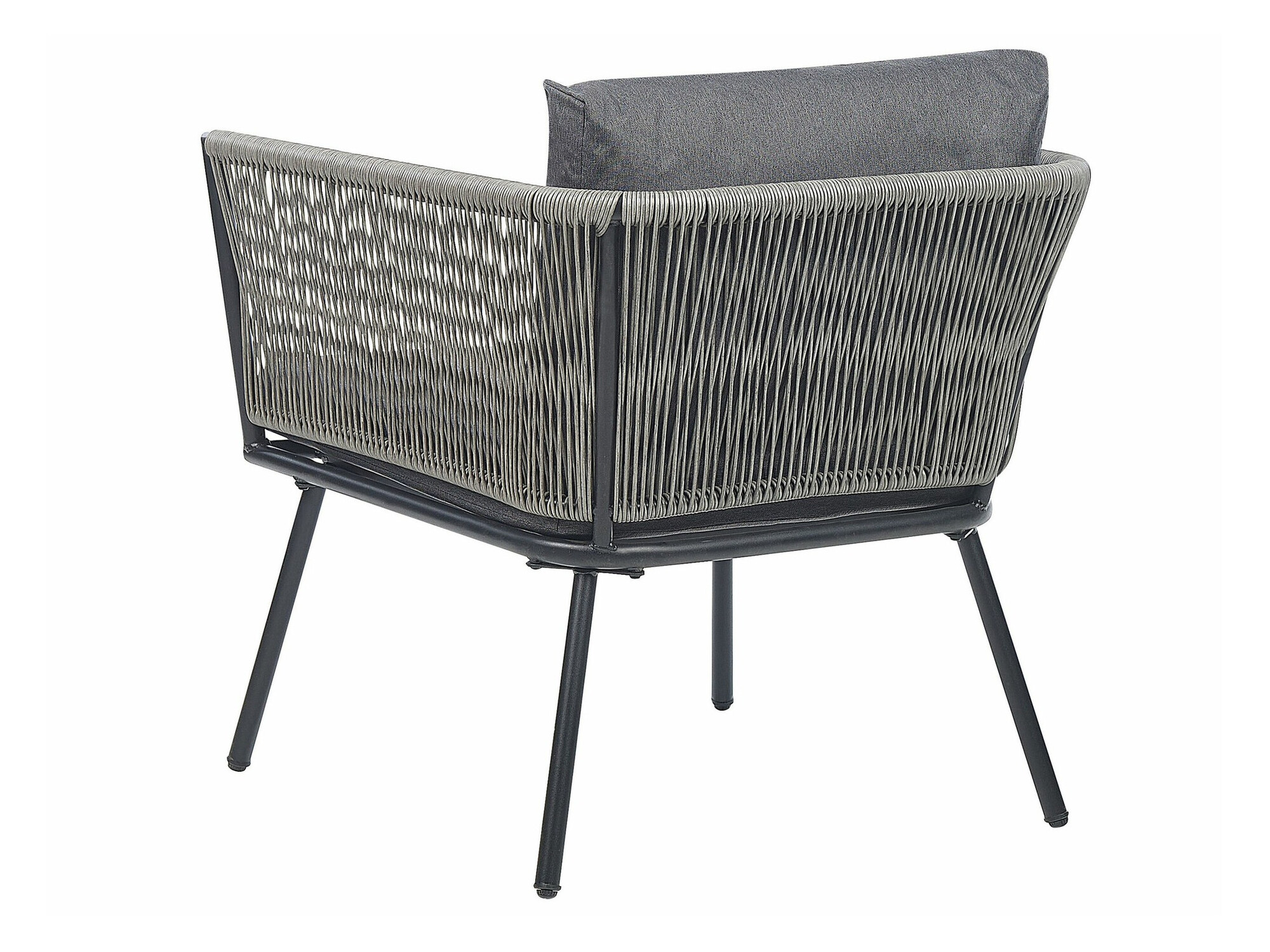 Dārza mēbeļu komplekts Berwyn 1852 (Gaiši pelēks + Pelēks)