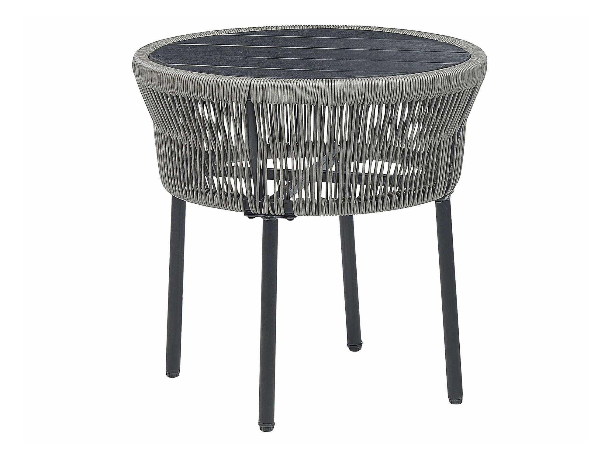 Dārza mēbeļu komplekts Berwyn 1852 (Gaiši pelēks + Pelēks)