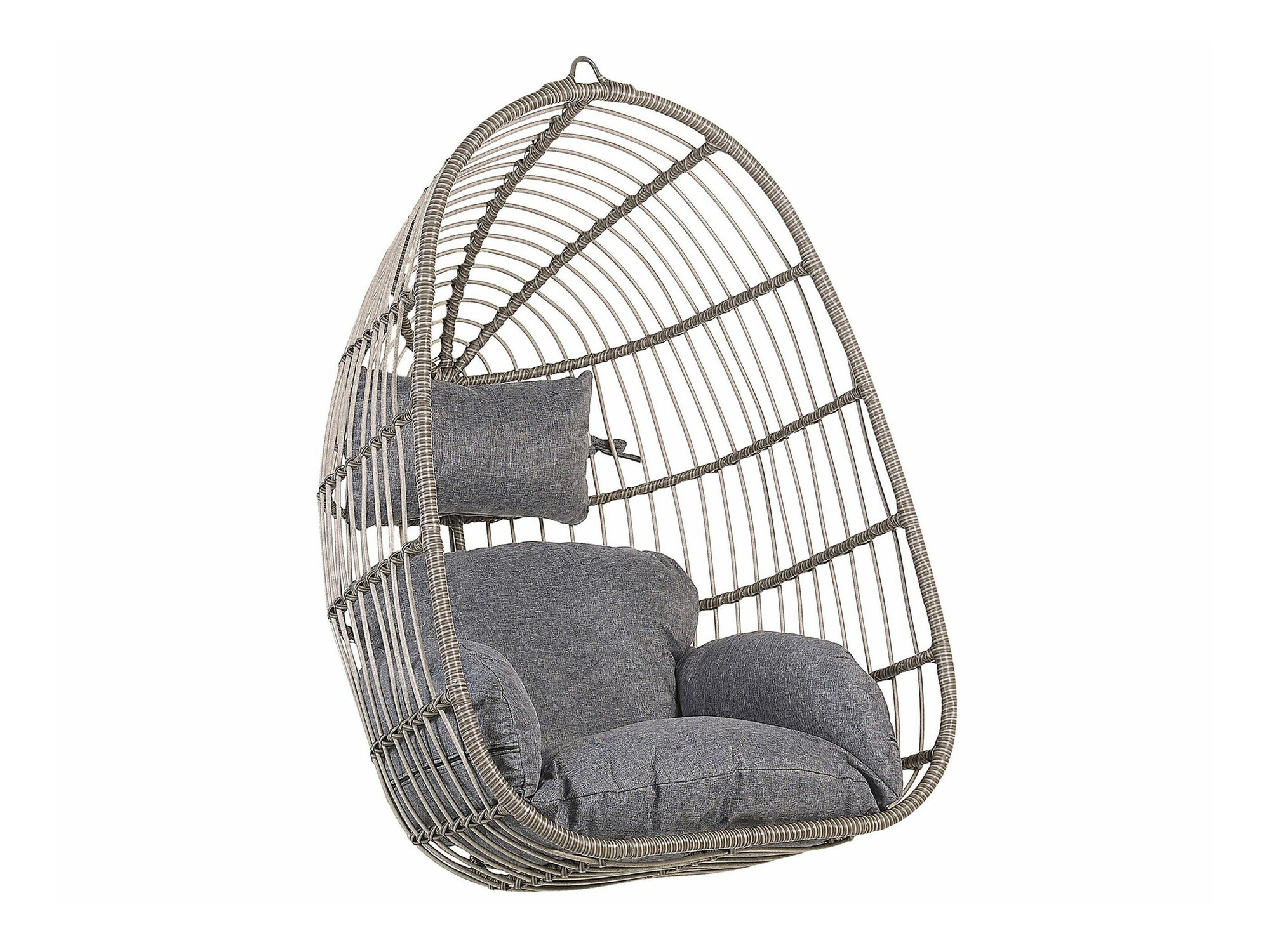 Piekaramais krēsls Berwyn 1849 (Pelēks)