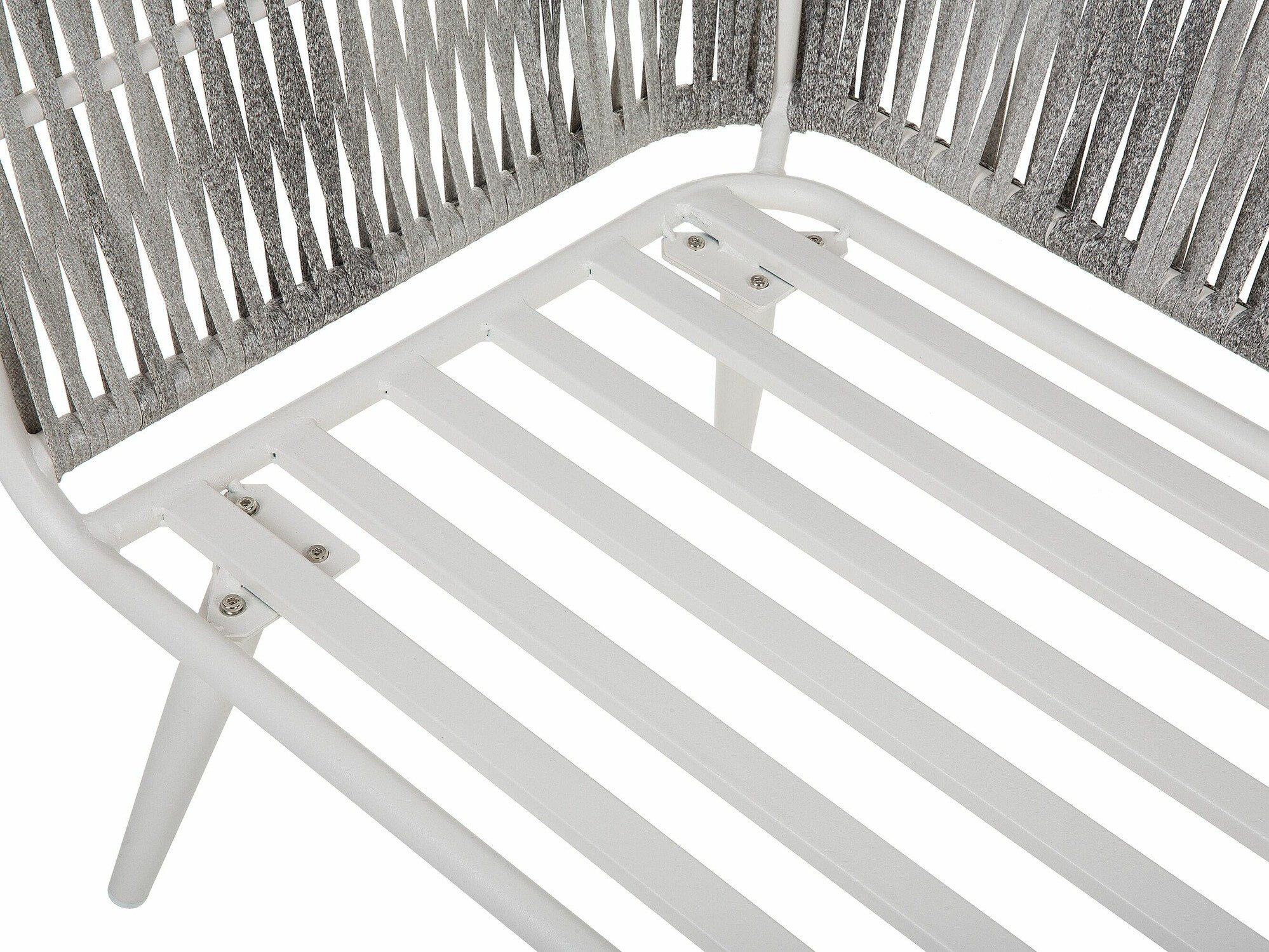 Садовый комплект Berwyn 1848 (Белый + Серый)