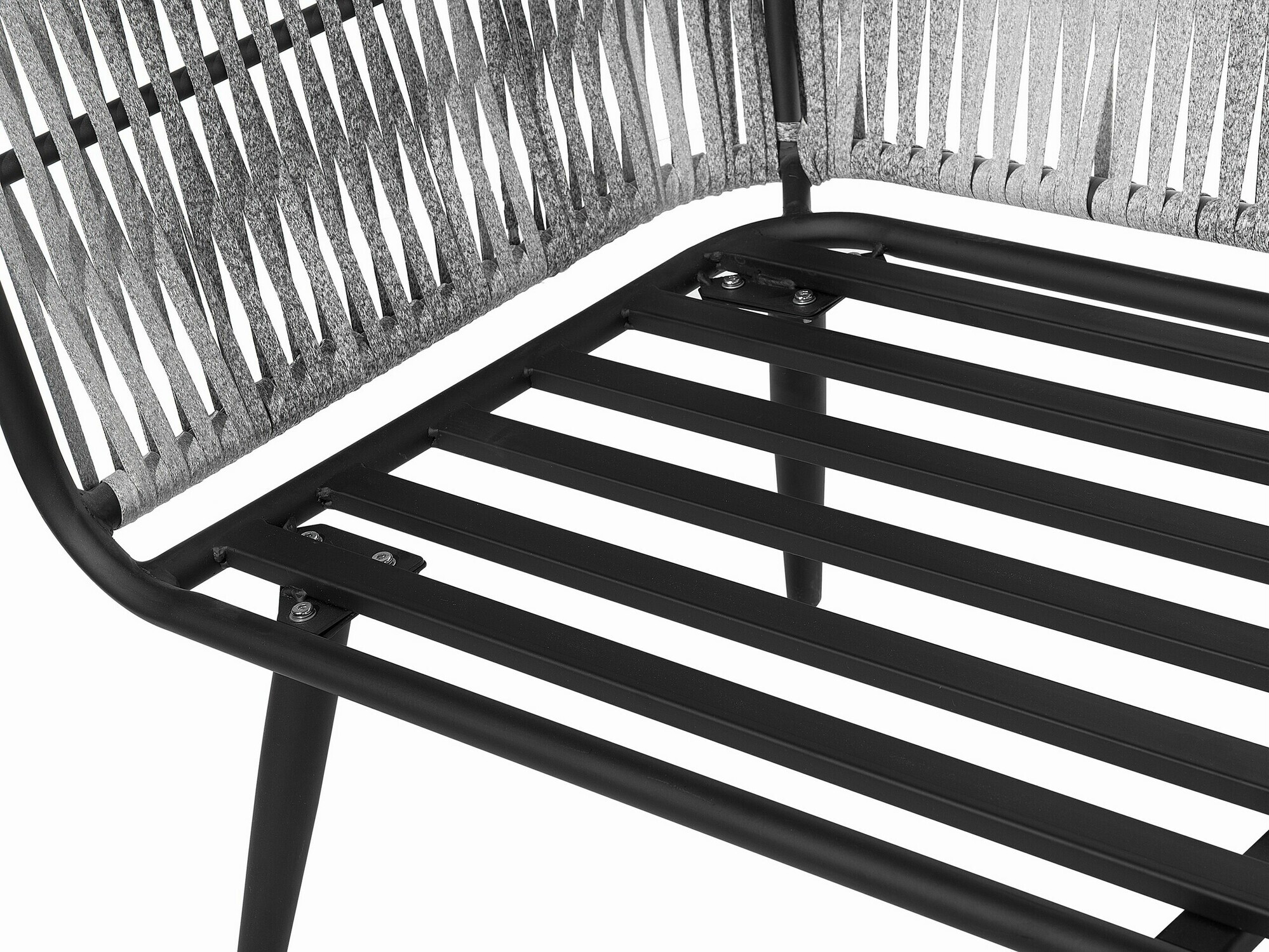 Садовый комплект Berwyn 1848 (Серый + Чёрный)