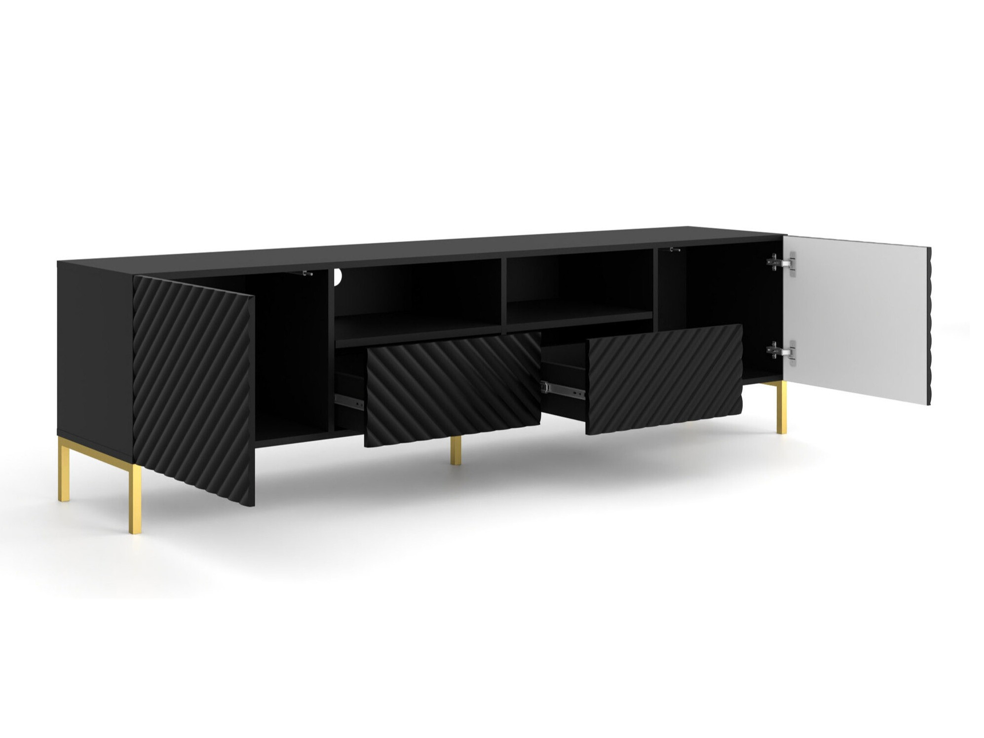 TV galds Fivremu 103 (Melns)