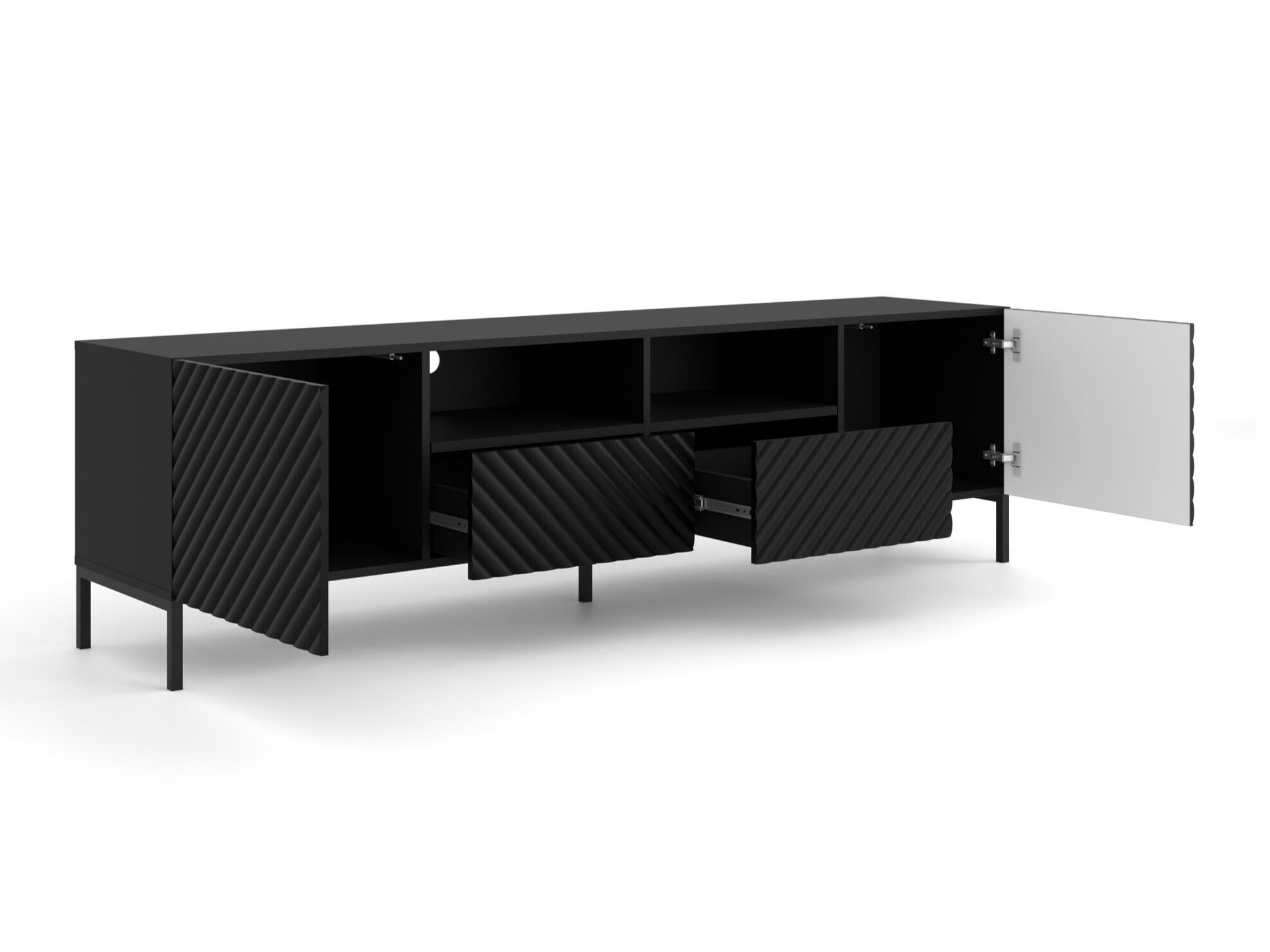 TV galds Fivremu 103 (Melns)