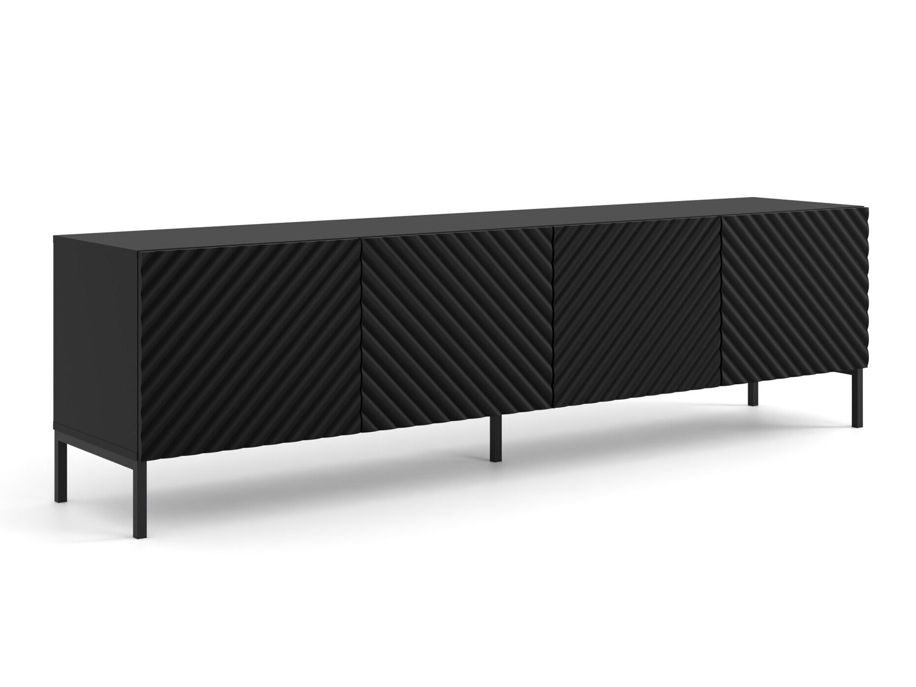 TV galds Fivremu 104 (Melns)