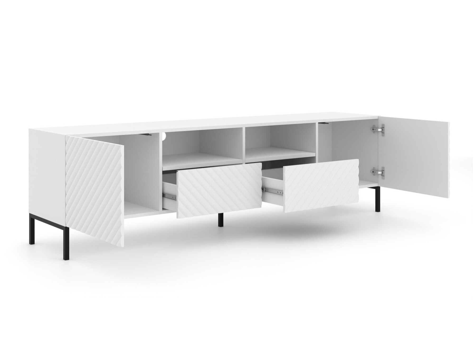 ТВ тумба Fivremu 103 (Белый)