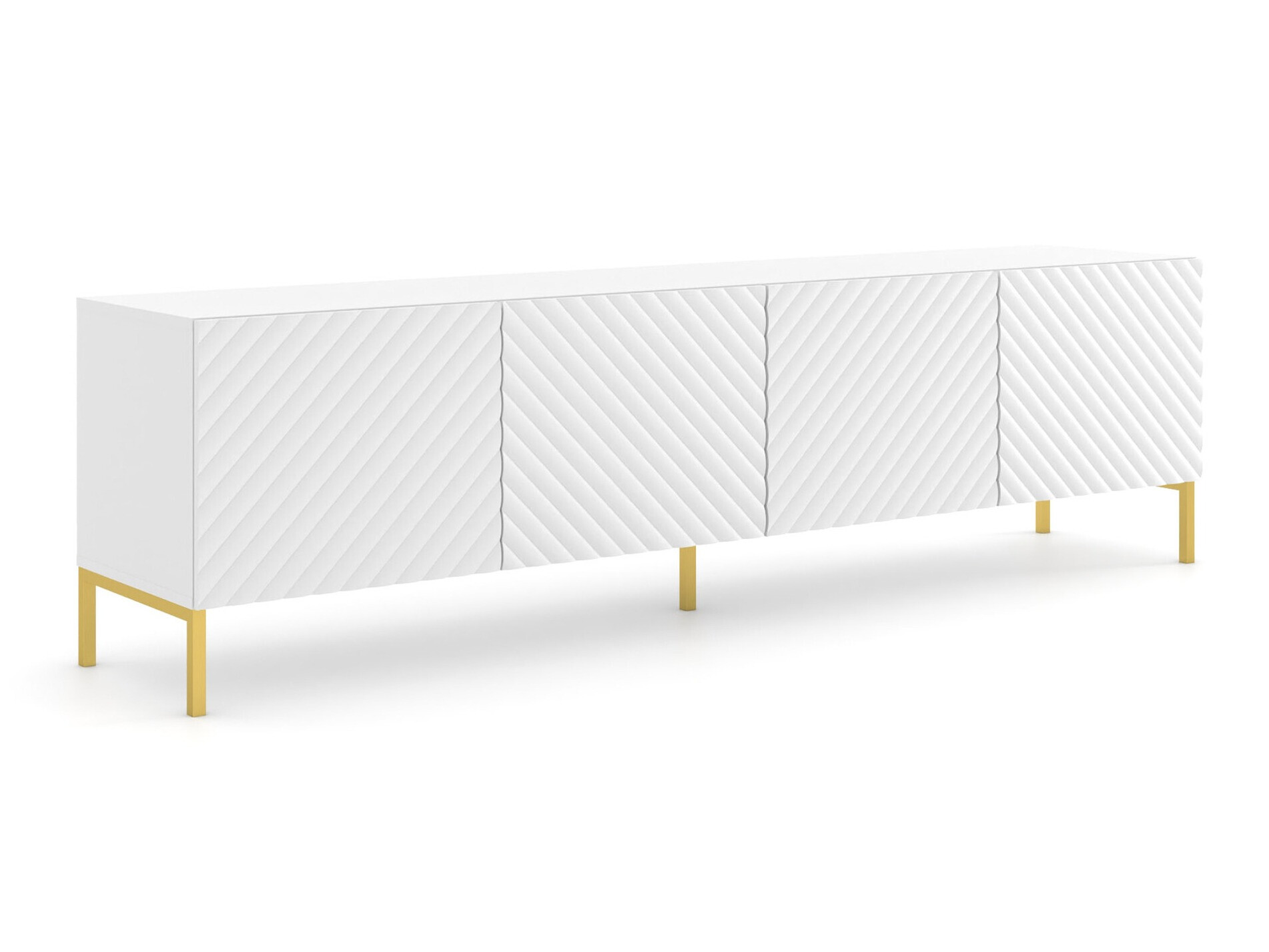 ТВ тумба Fivremu 104 (Белый)