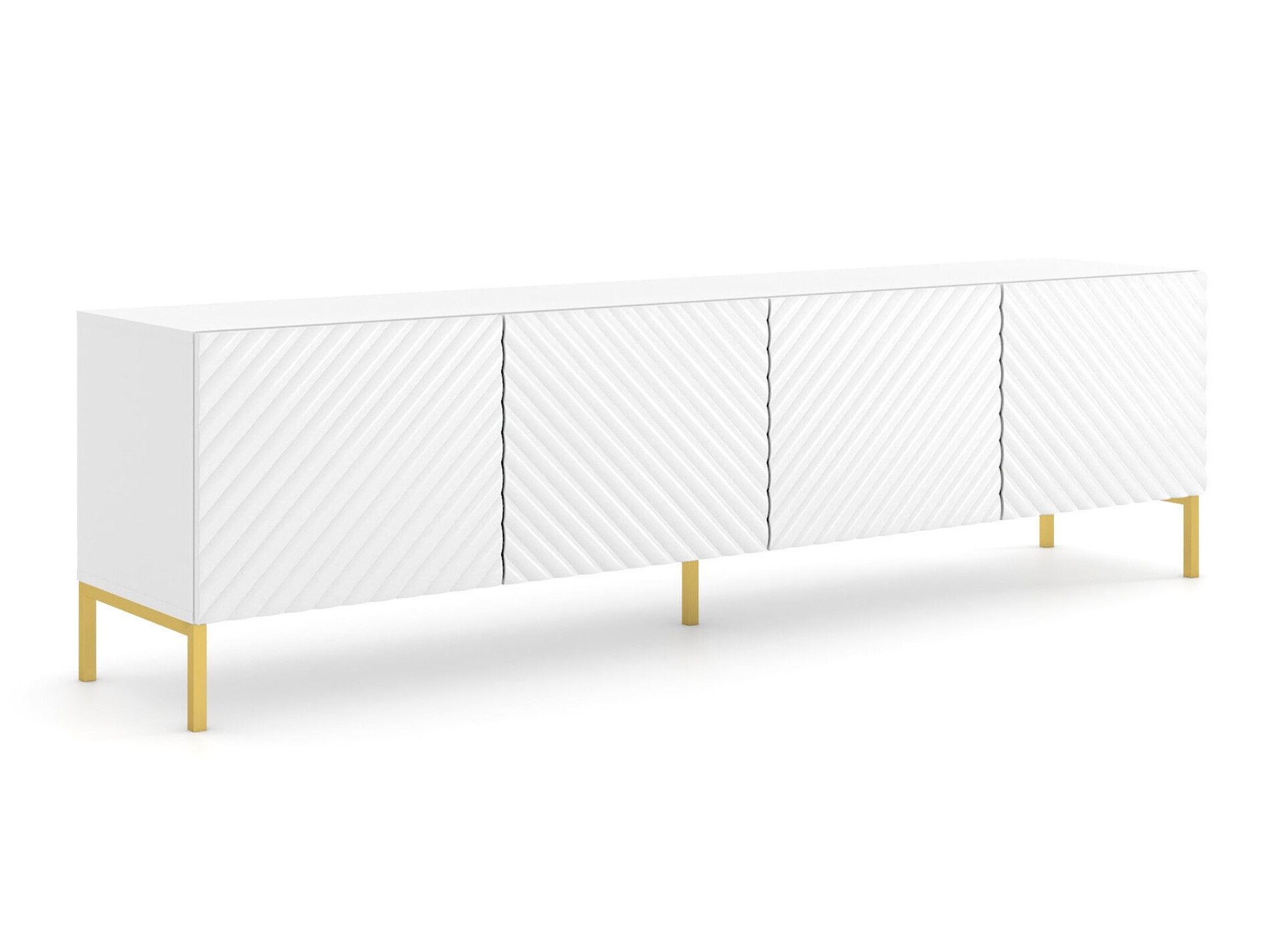 ТВ тумба Fivremu 105 (Белый)