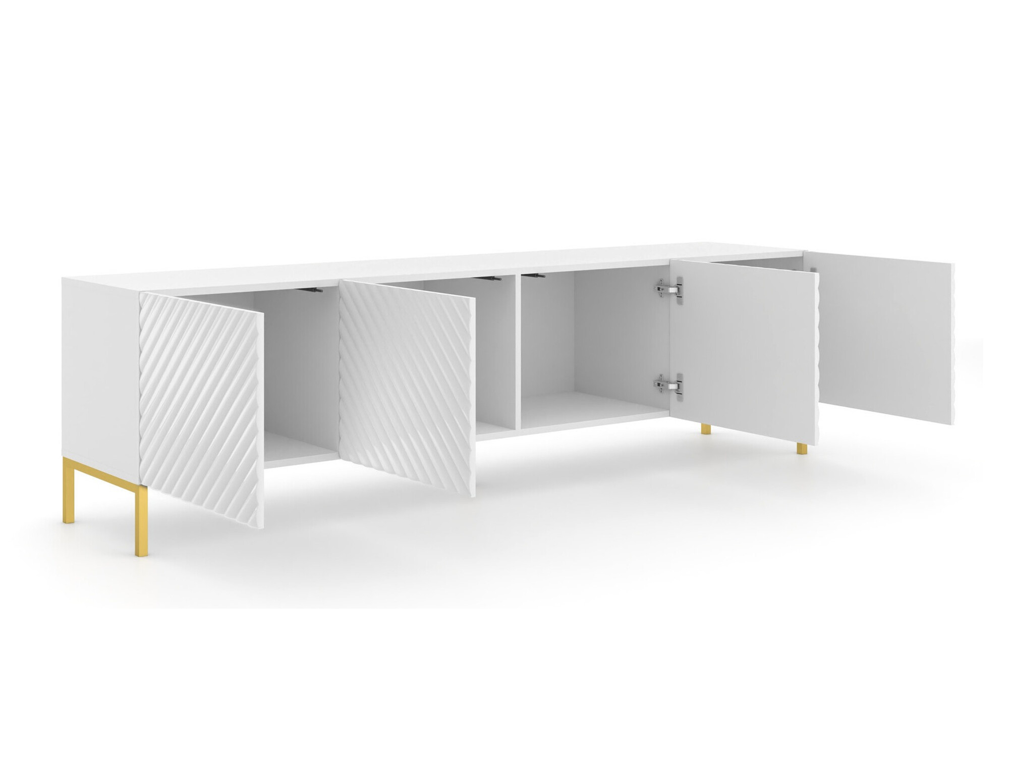 ТВ тумба Fivremu 105 (Белый)