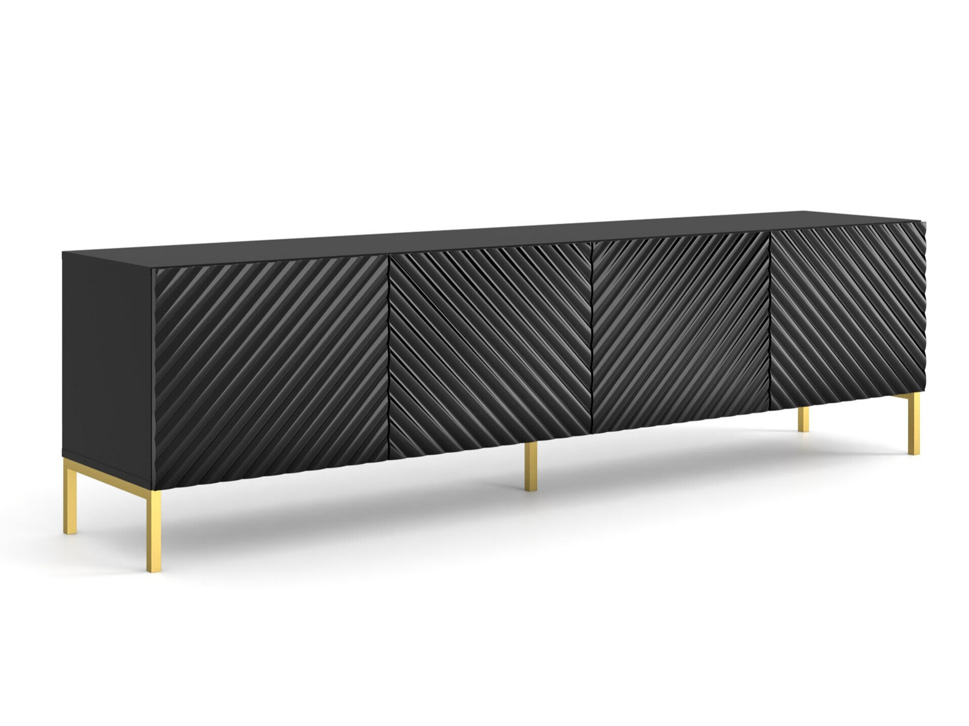 ТВ тумба Fivremu 105 (Чёрный)