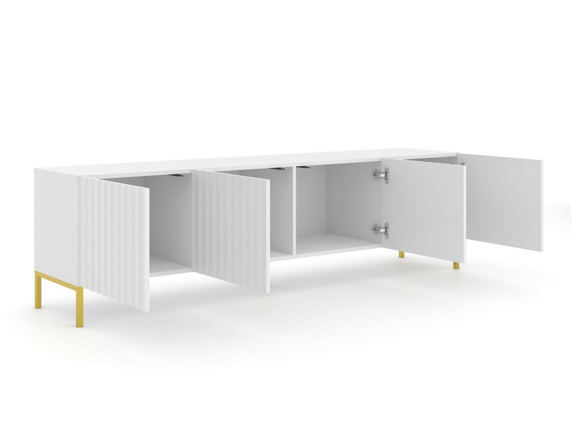 Viesistabas komplekts Soropho 107 (Balts)