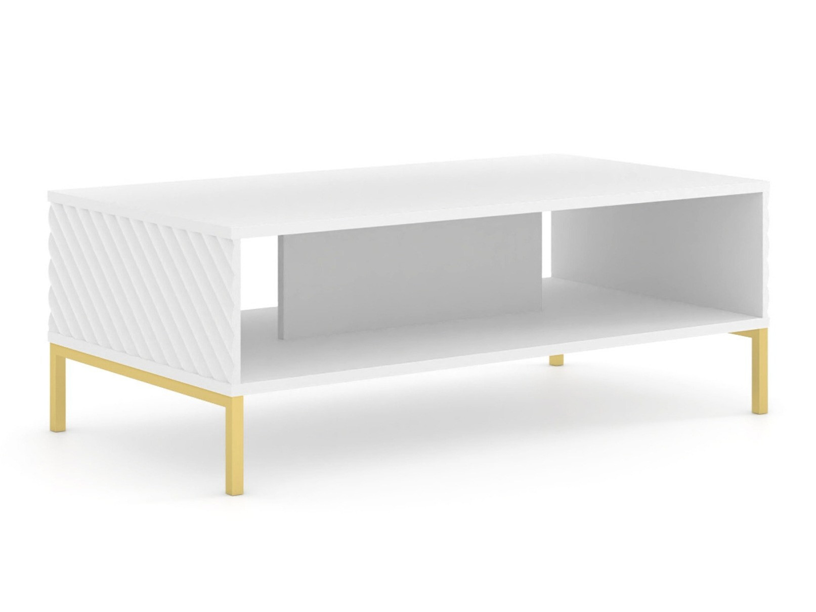 Журнальный столик Fivremu 106 (Белый)