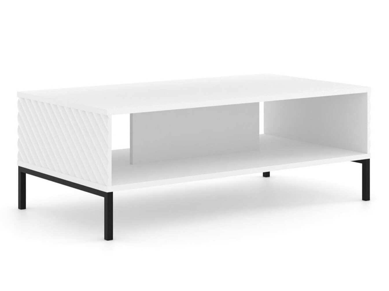 Журнальный столик Fivremu 106 (Белый)