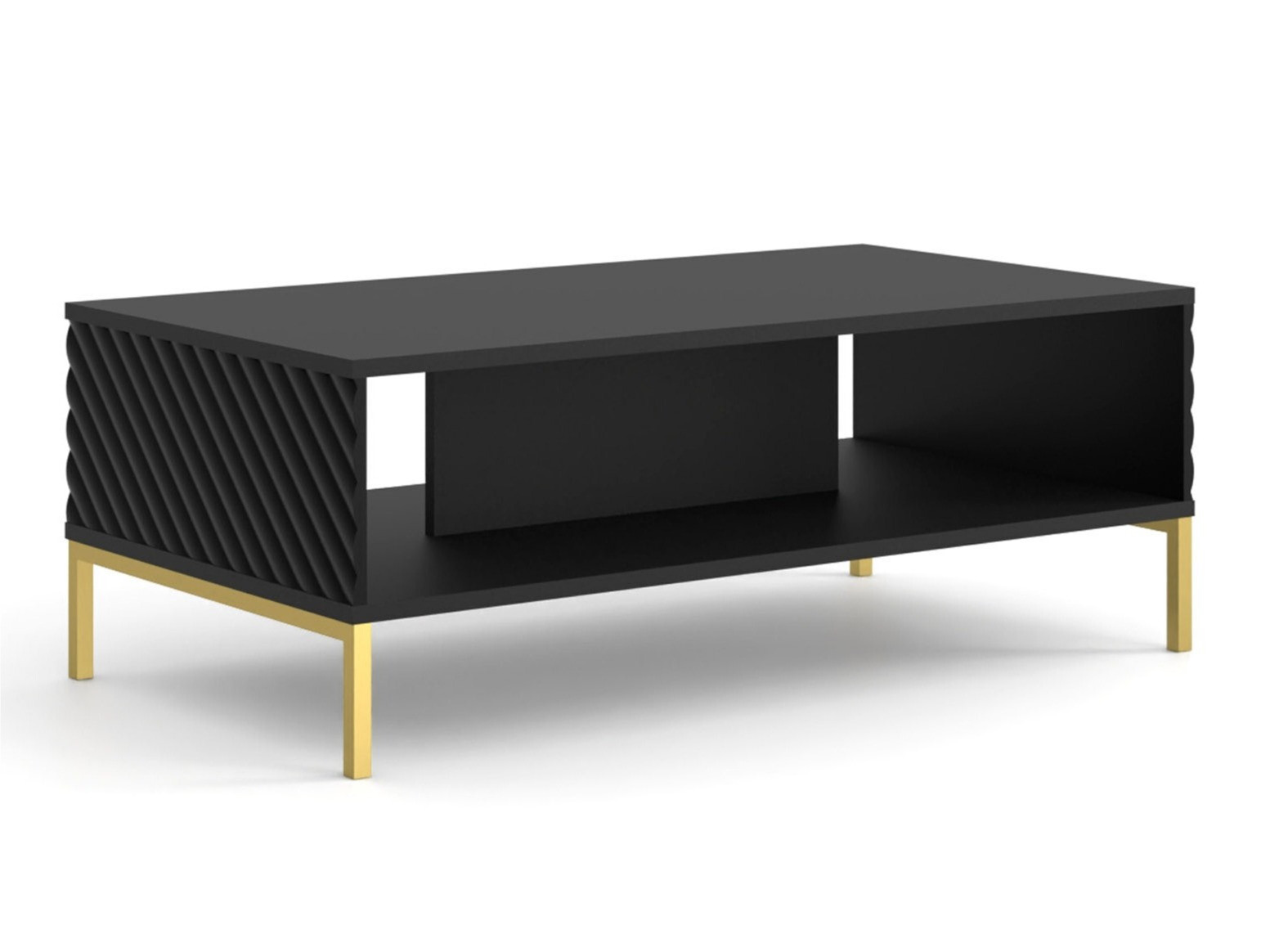 Журнальный столик Fivremu 106 (Чёрный)