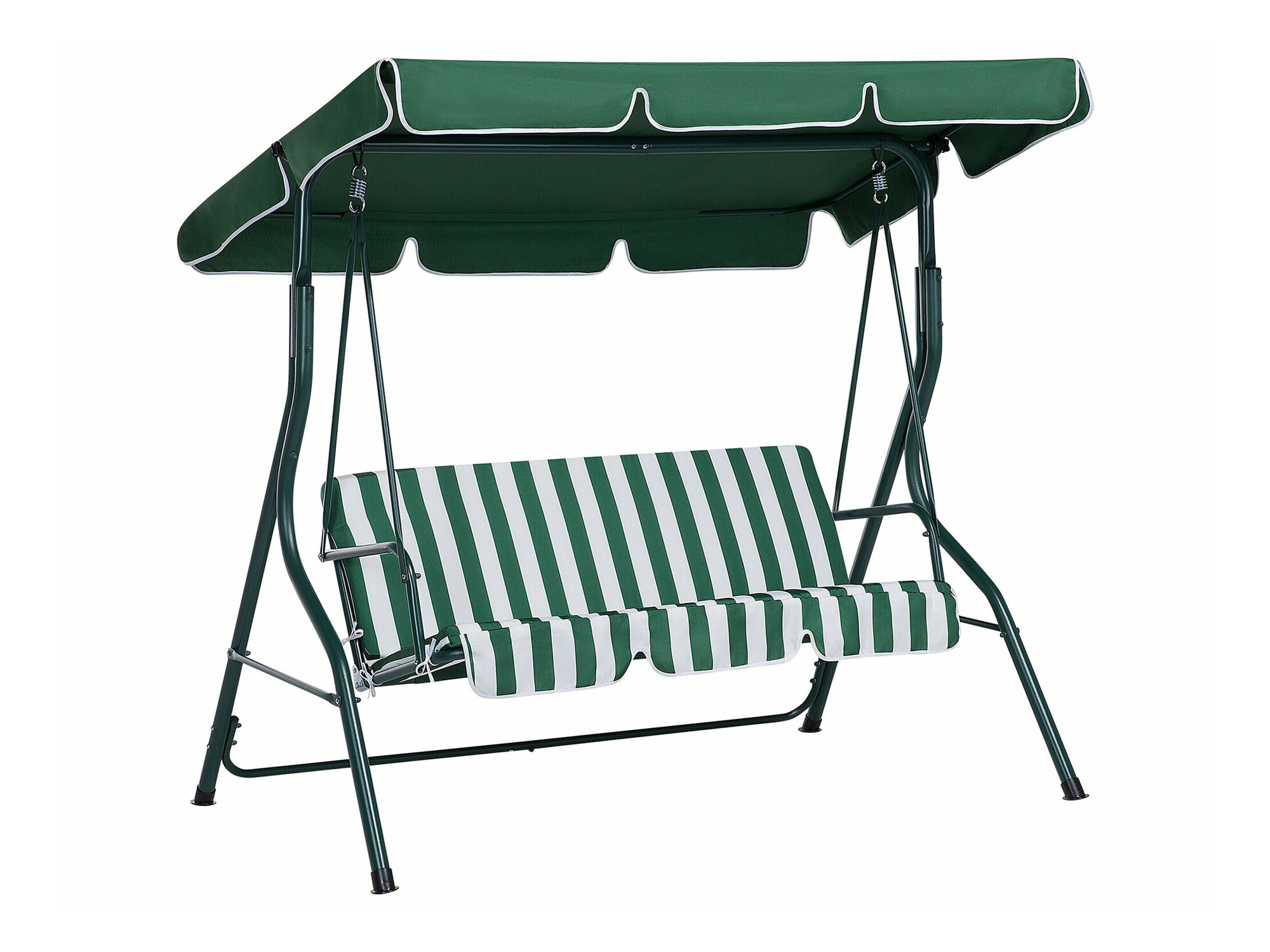 Āra šūpoles Berwyn 1871 (Balts + Zaļš)