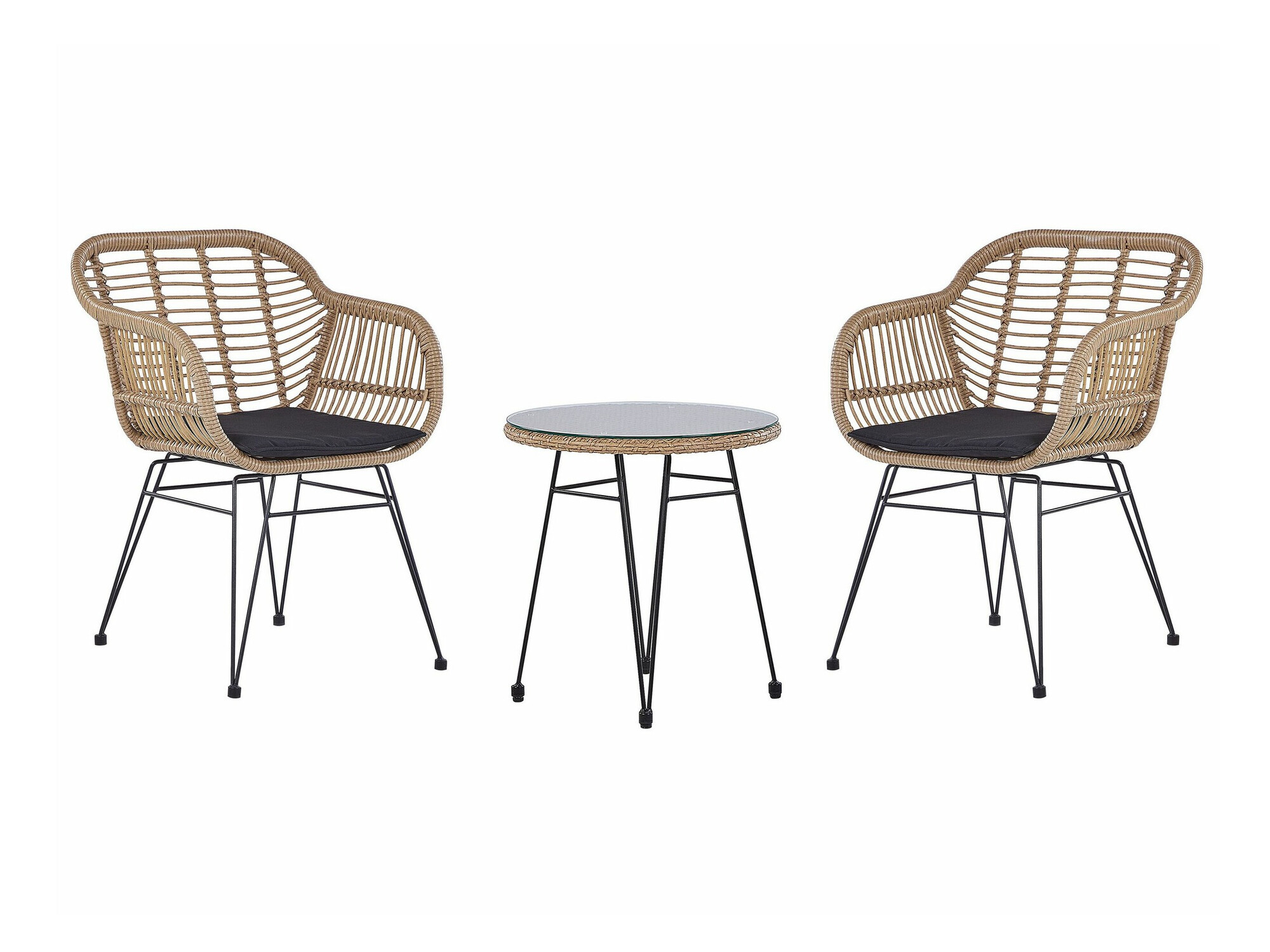 Balkona komplekts Berwyn 1856