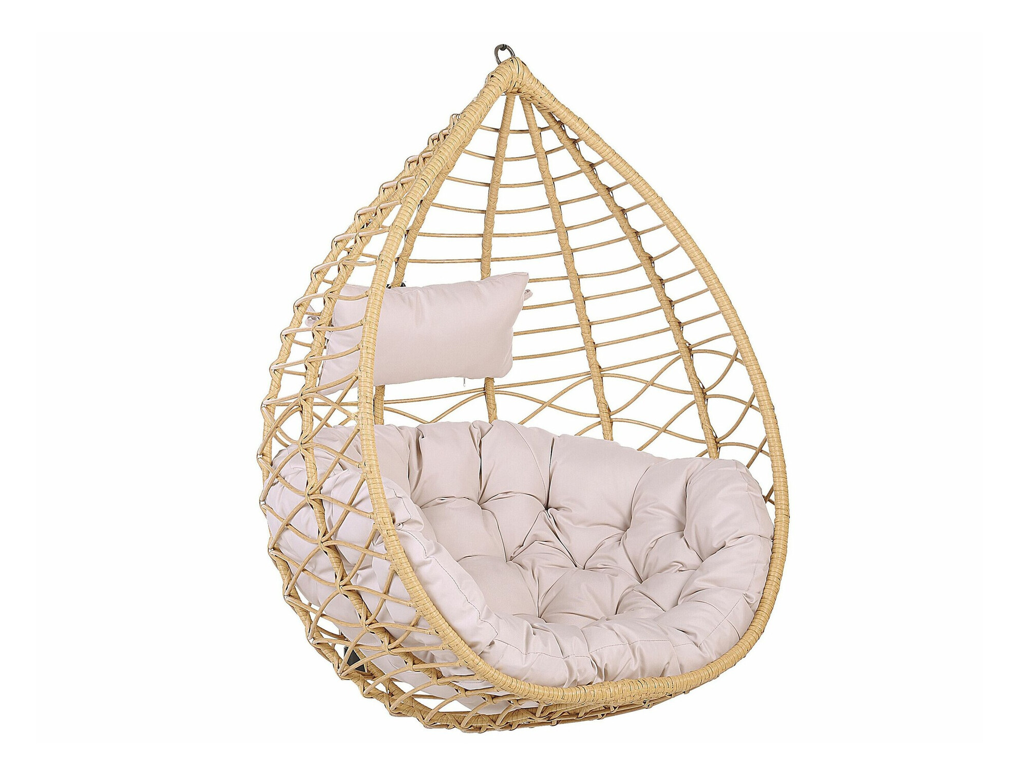 Piekaramais krēsls Berwyn 1859 (Gaiši brūns)