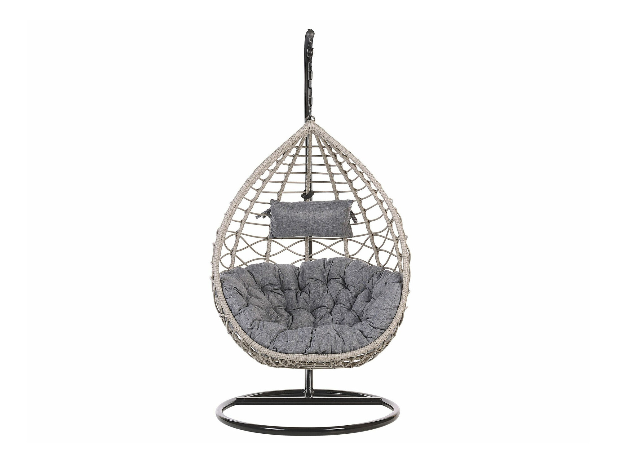 Piekaramais krēsls Berwyn 1859 (Pelēks)