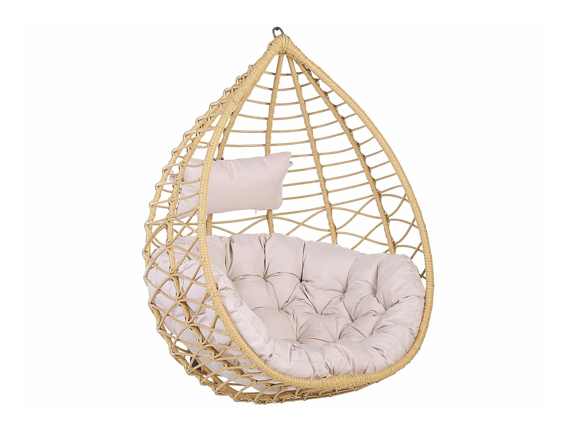 Piekaramais krēsls Berwyn 1865 (Gaiši brūns)