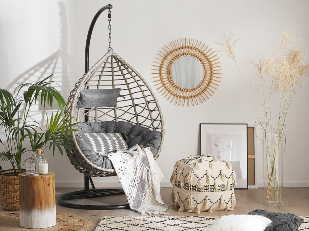 Подвесной стул Berwyn 1859 (Серый)