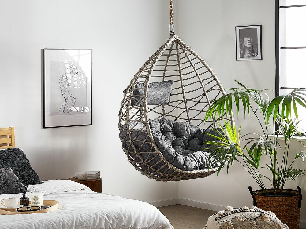 Подвесной стул Berwyn 1865 (Серый)