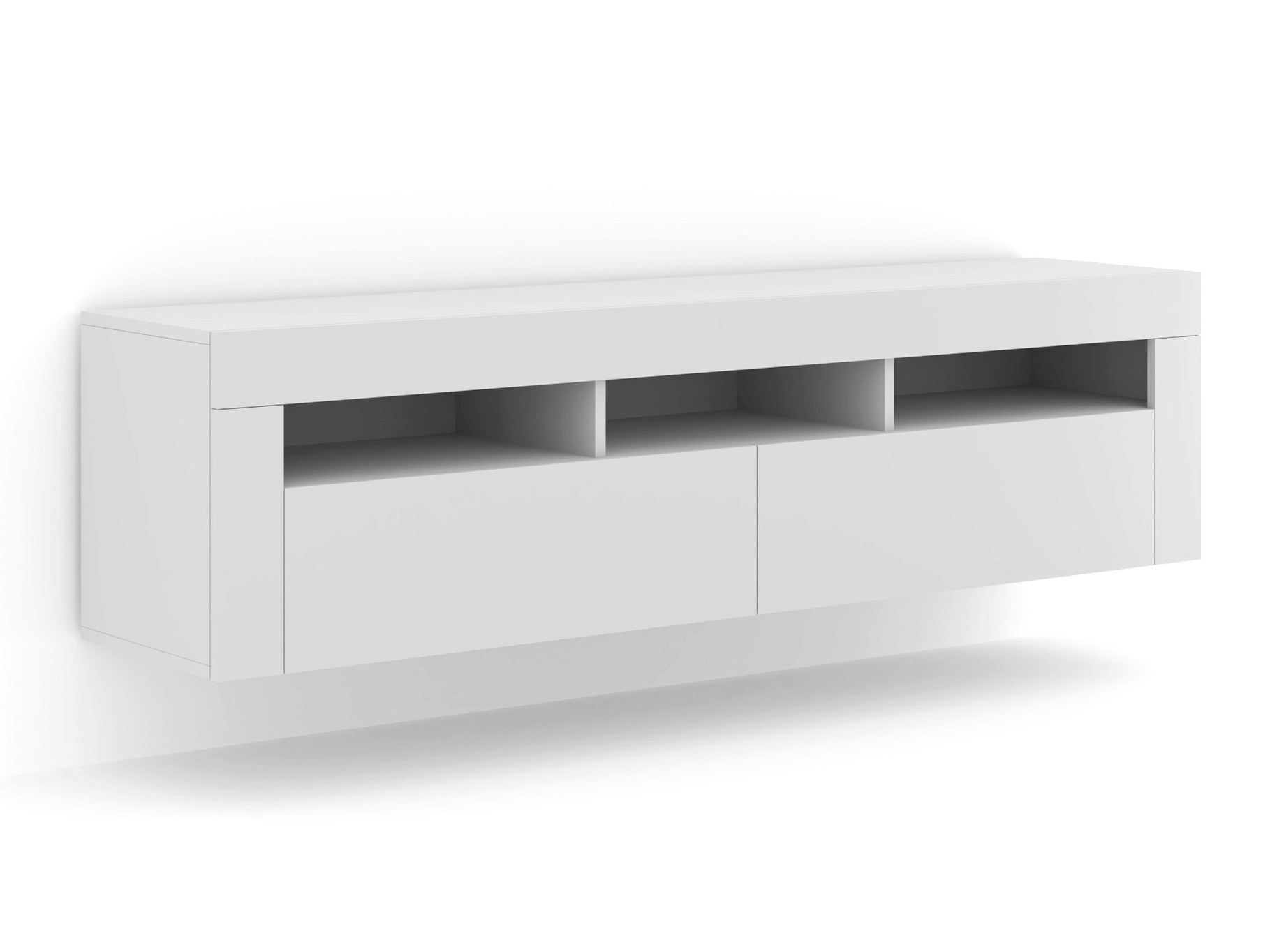 TV galds Buffalo 149 (Balts)